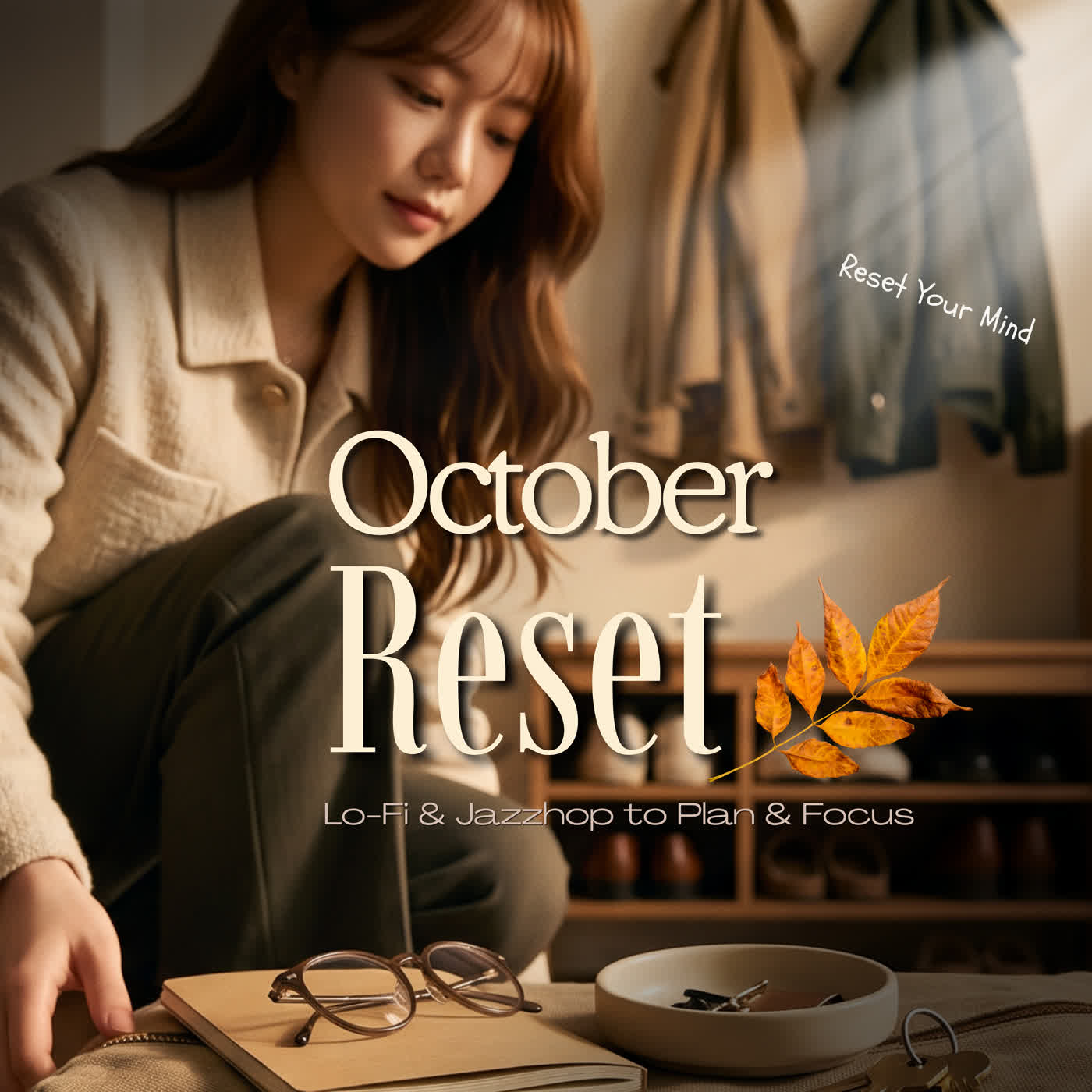 Reset Your Mind This October ☕ | Deep Focus Jazzhop & Lo-Fi Beats