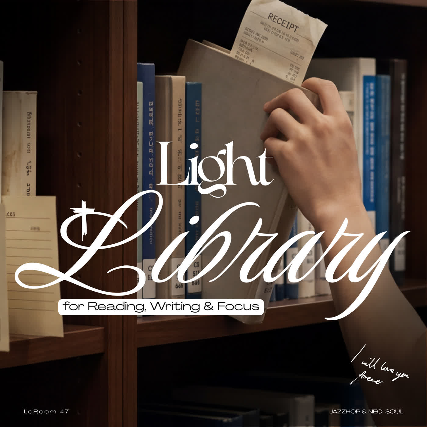 Library Light After Five | Jazzhop & Neo-Soul for Reading, Writing & Focus