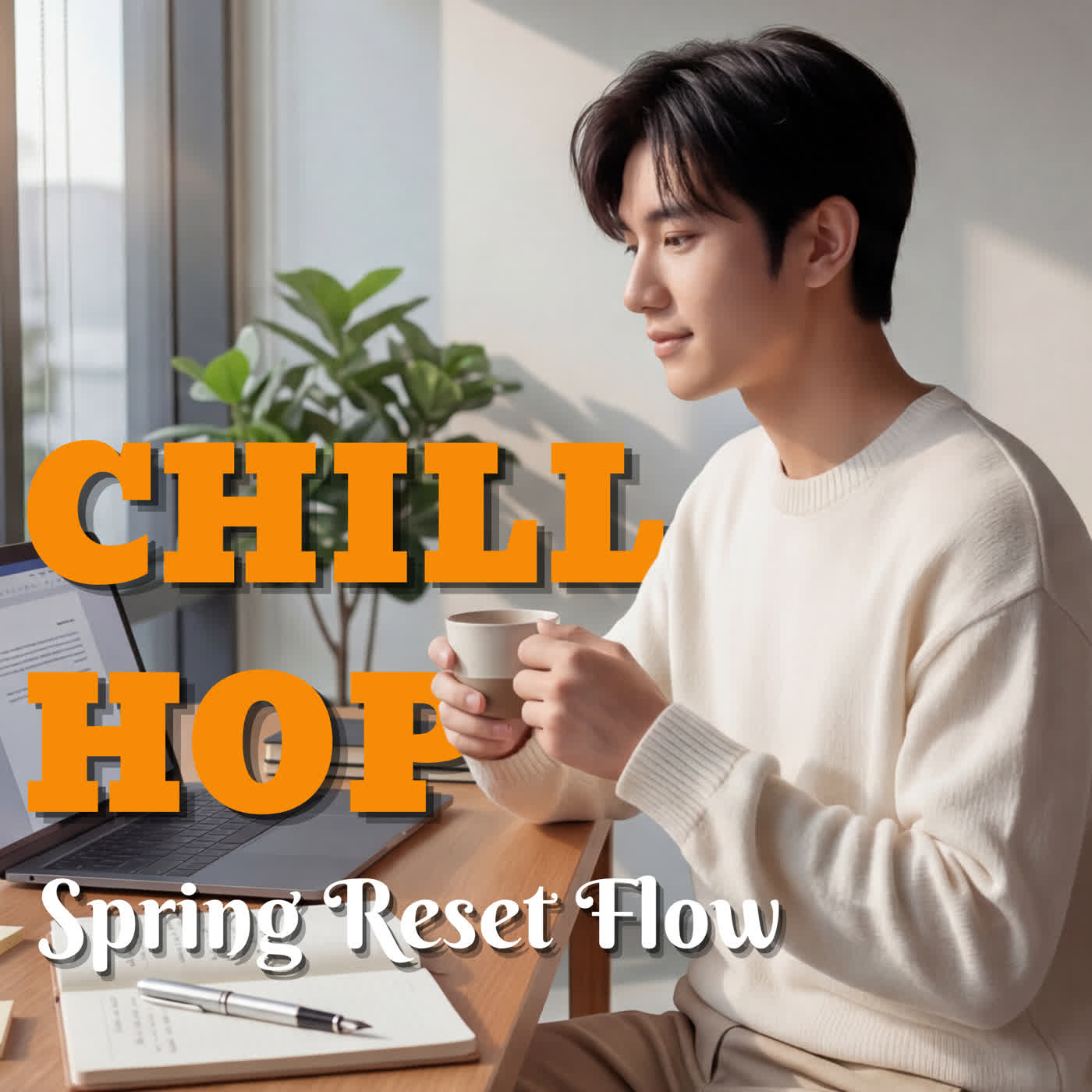 Chillhop & Lo-fi Beats | Spring Reset Flow 春日心流重啟 | for a Fresh Start and Clear Mind
