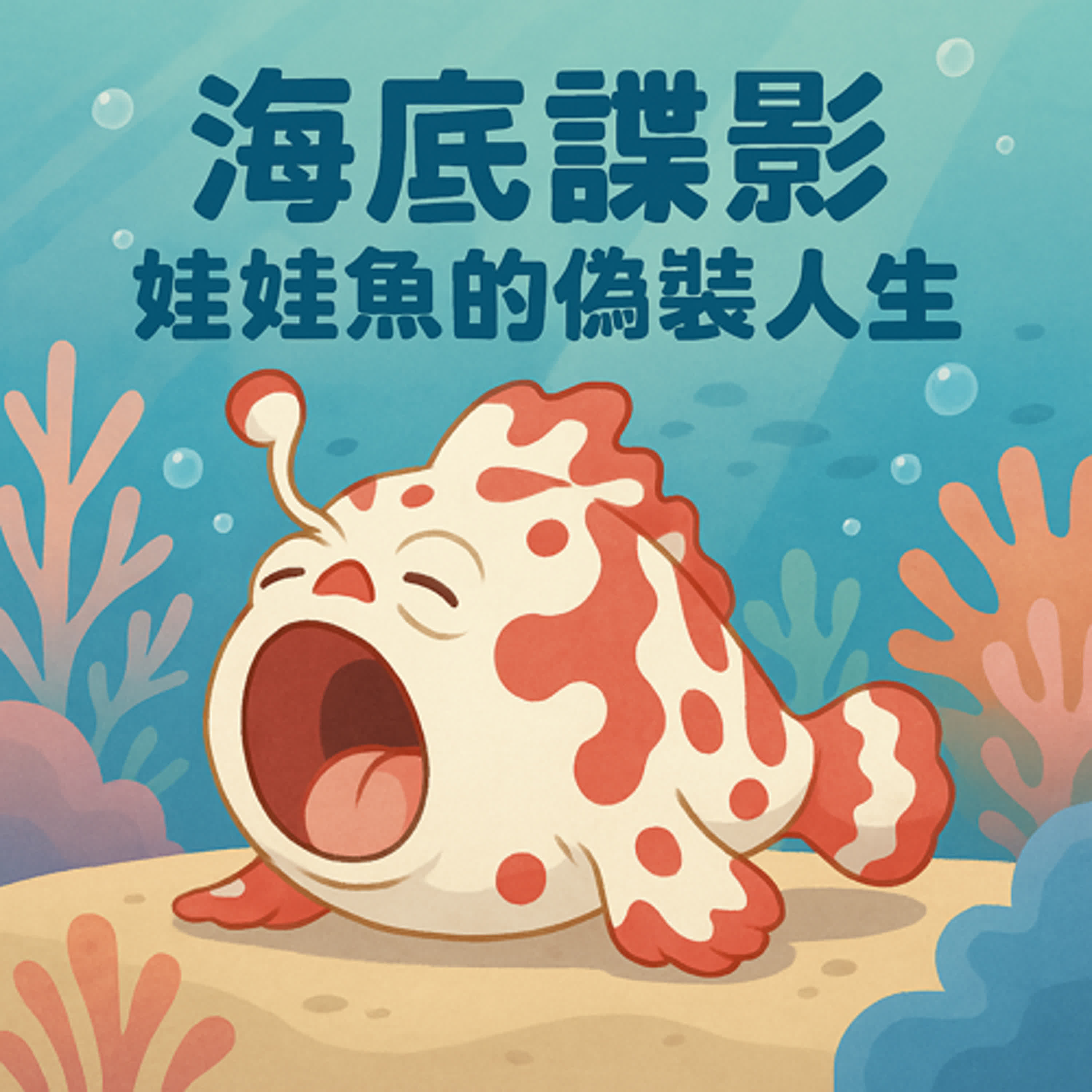 海底諜影：躄魚的偽裝人生