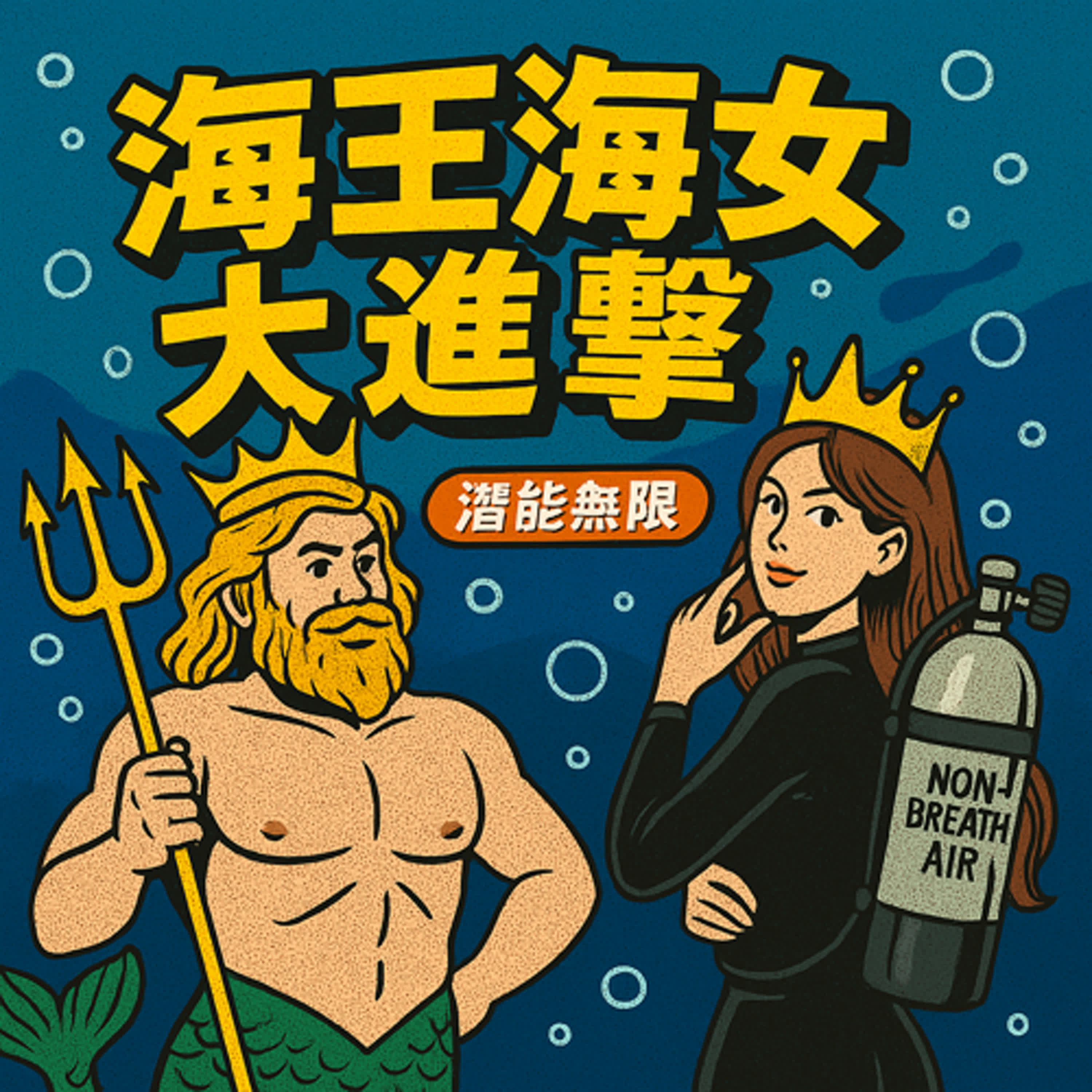 海王海女請上岸：潛水教練們的愛情八點檔 (上集)