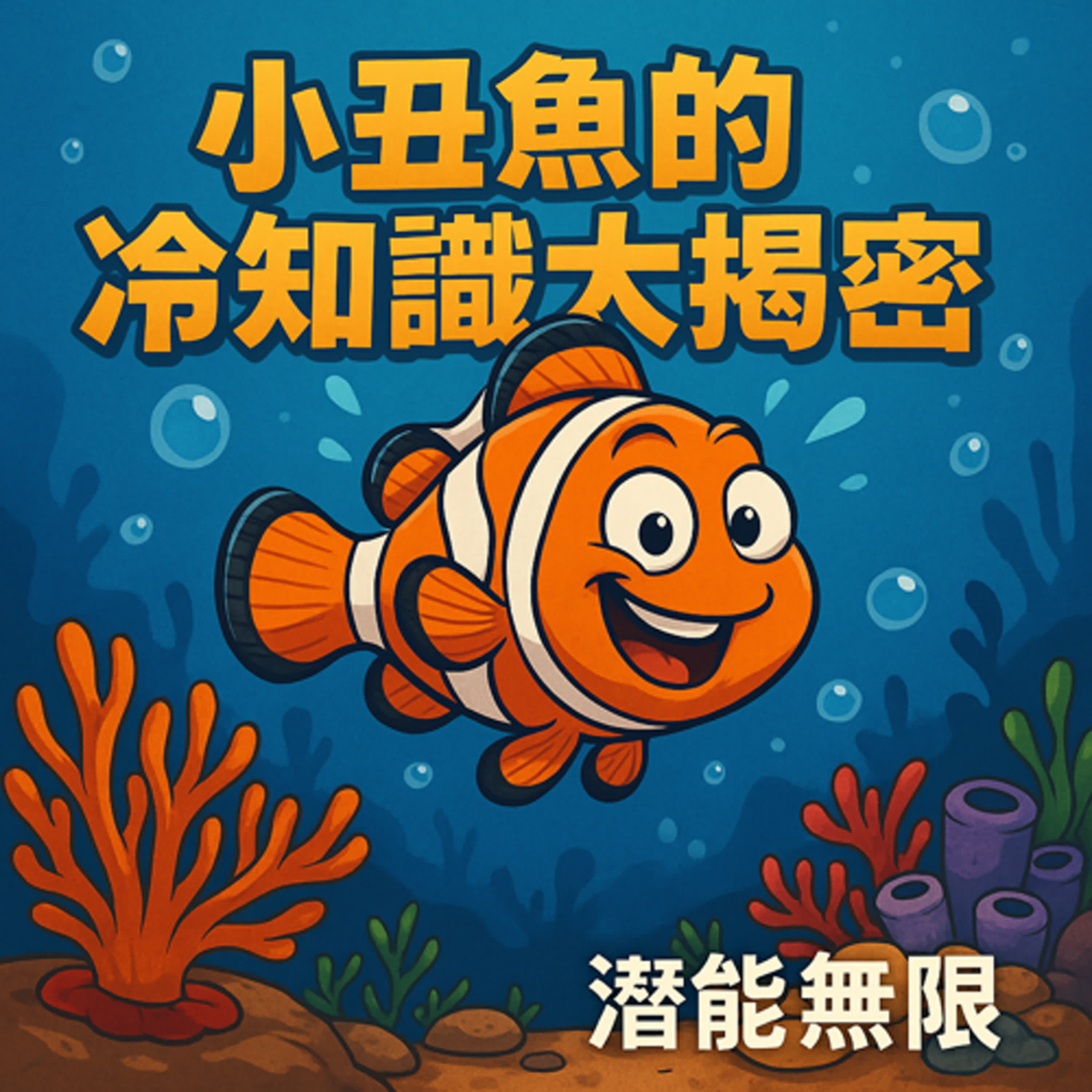 小丑魚的冷知識大揭密