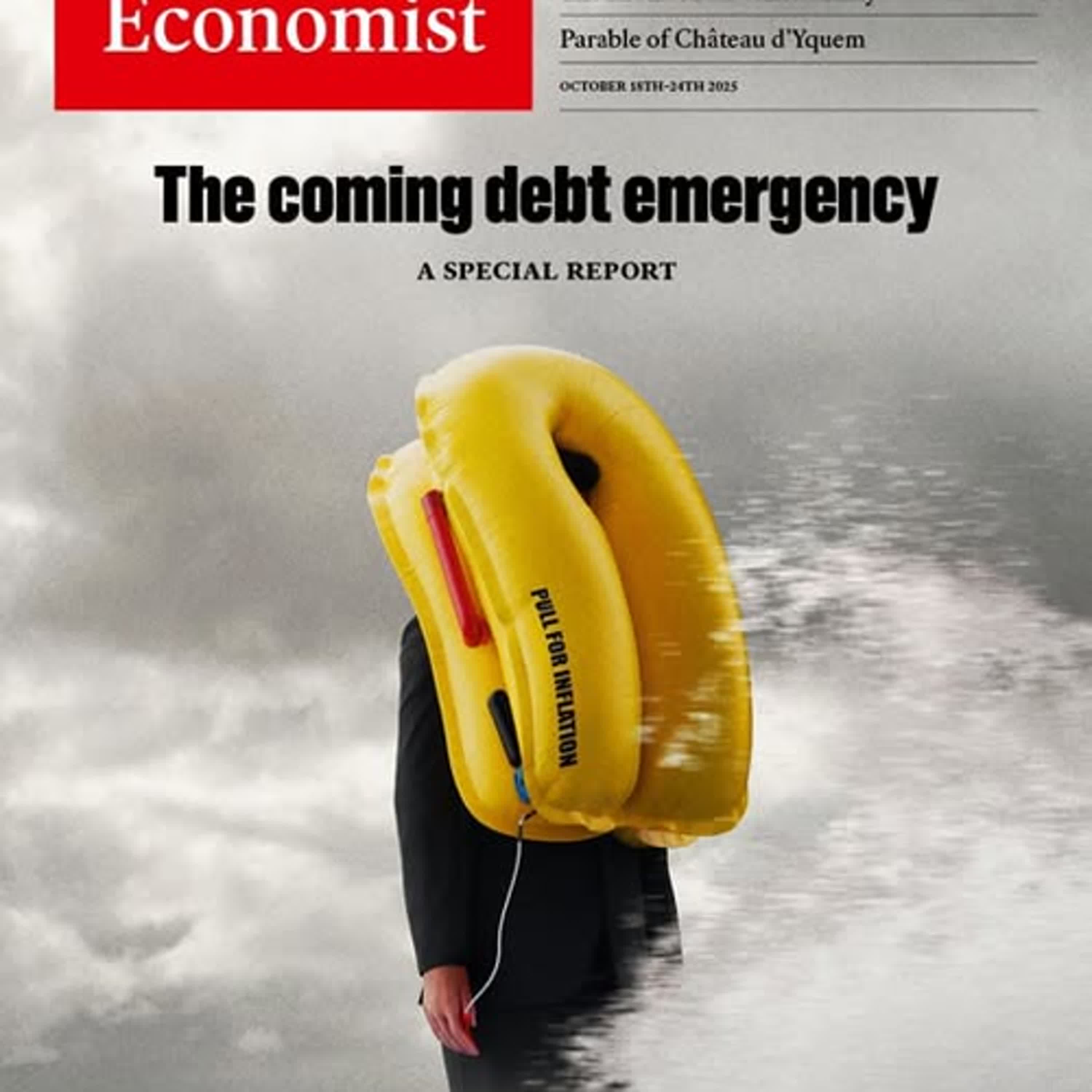 【經濟學人雜誌 2025 #42 】專訪 沈雲驄｜蘭萱時間 2025.10.21