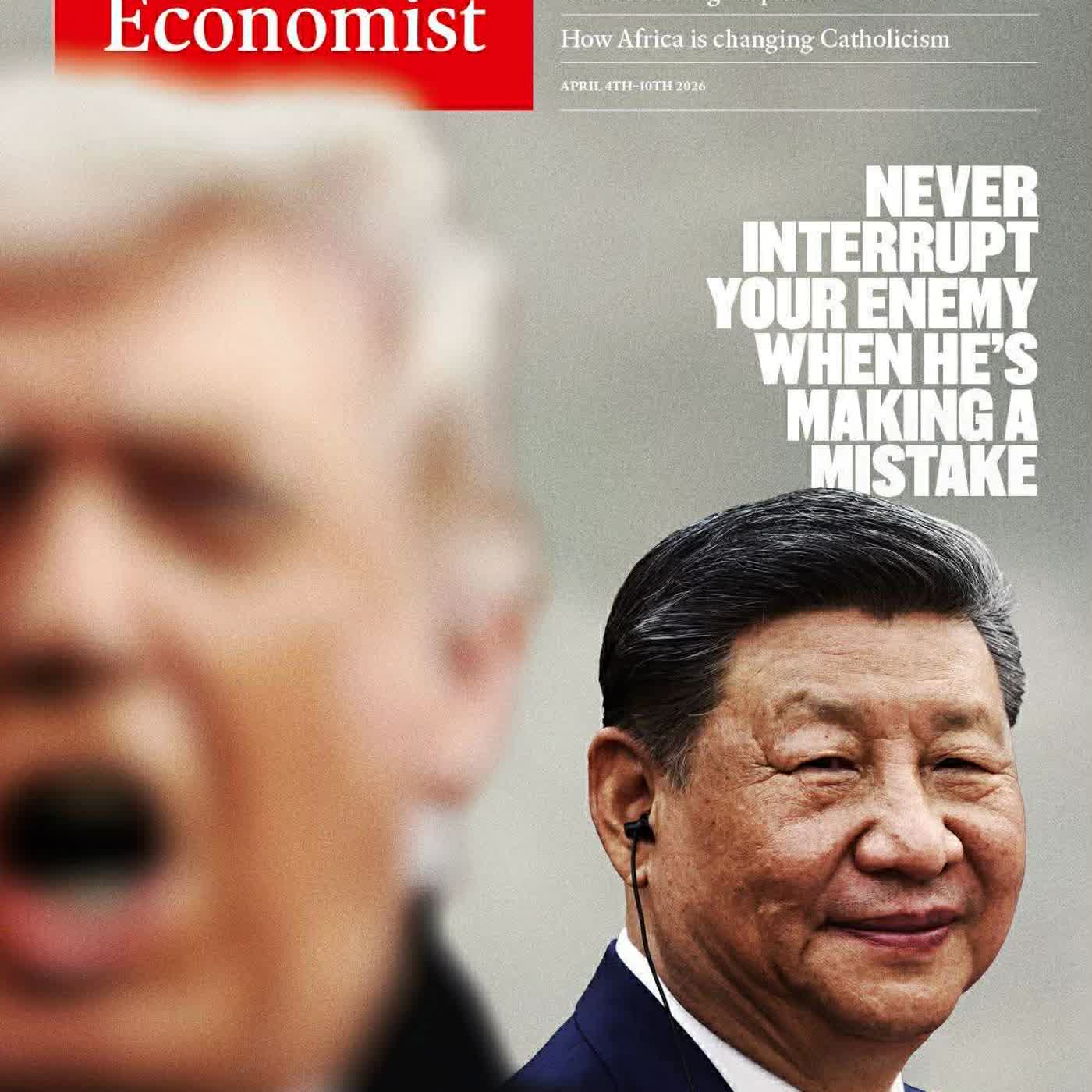 【經濟學人雜誌 2026 #11 】專訪 沈雲驄｜蘭萱時間 2026.04.07