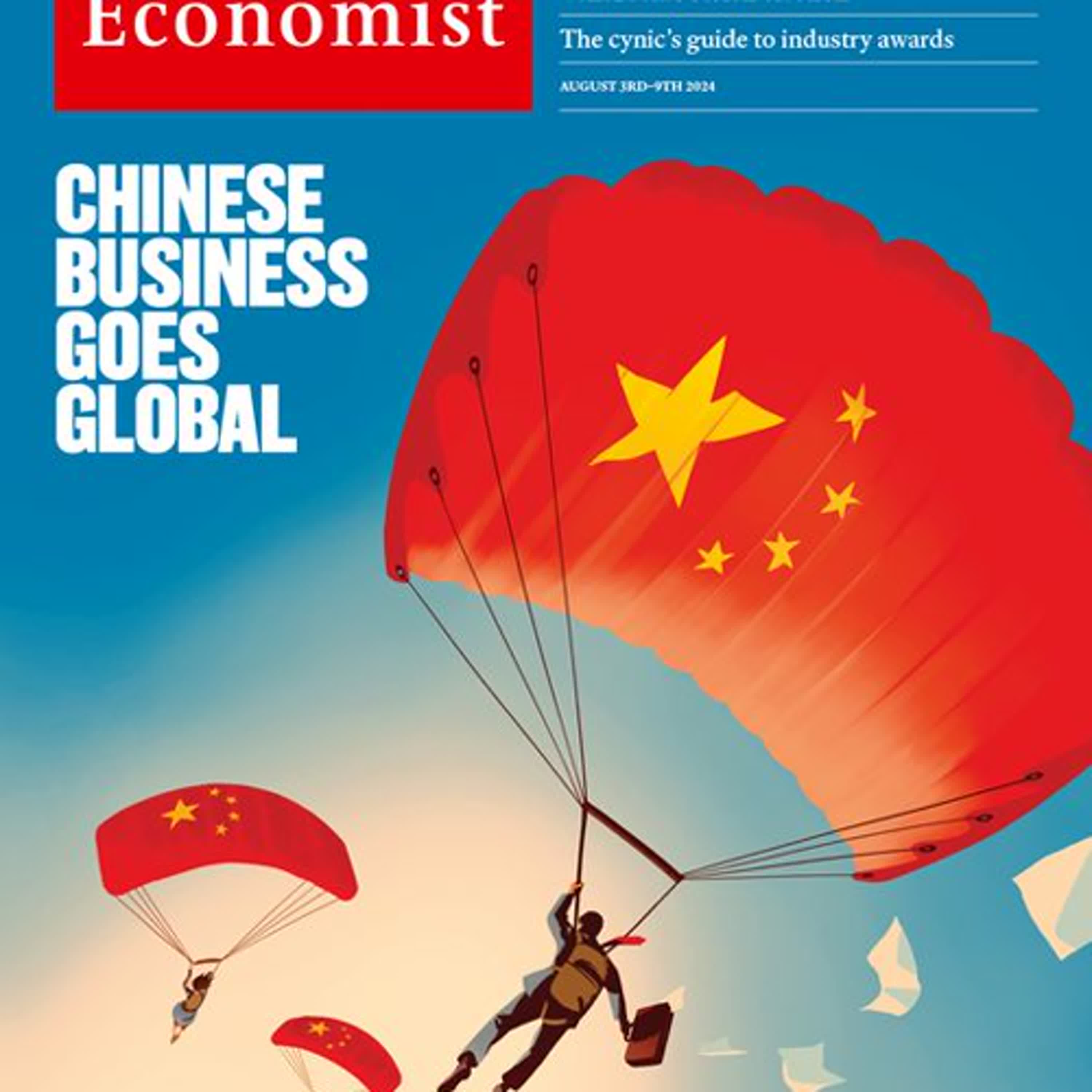 【經濟學人雜誌 2024 #27 】專訪 沈雲驄｜蘭萱時間 2024.08.06