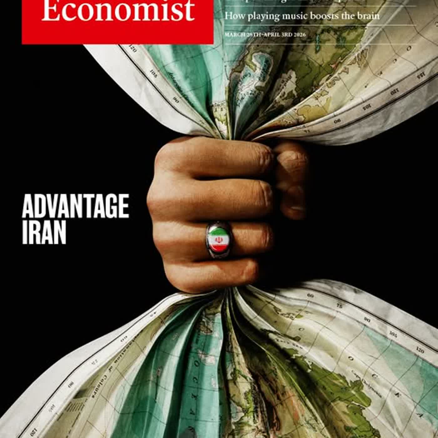 【經濟學人雜誌 2026 #10 】專訪 沈雲驄｜蘭萱時間 2026.03.31