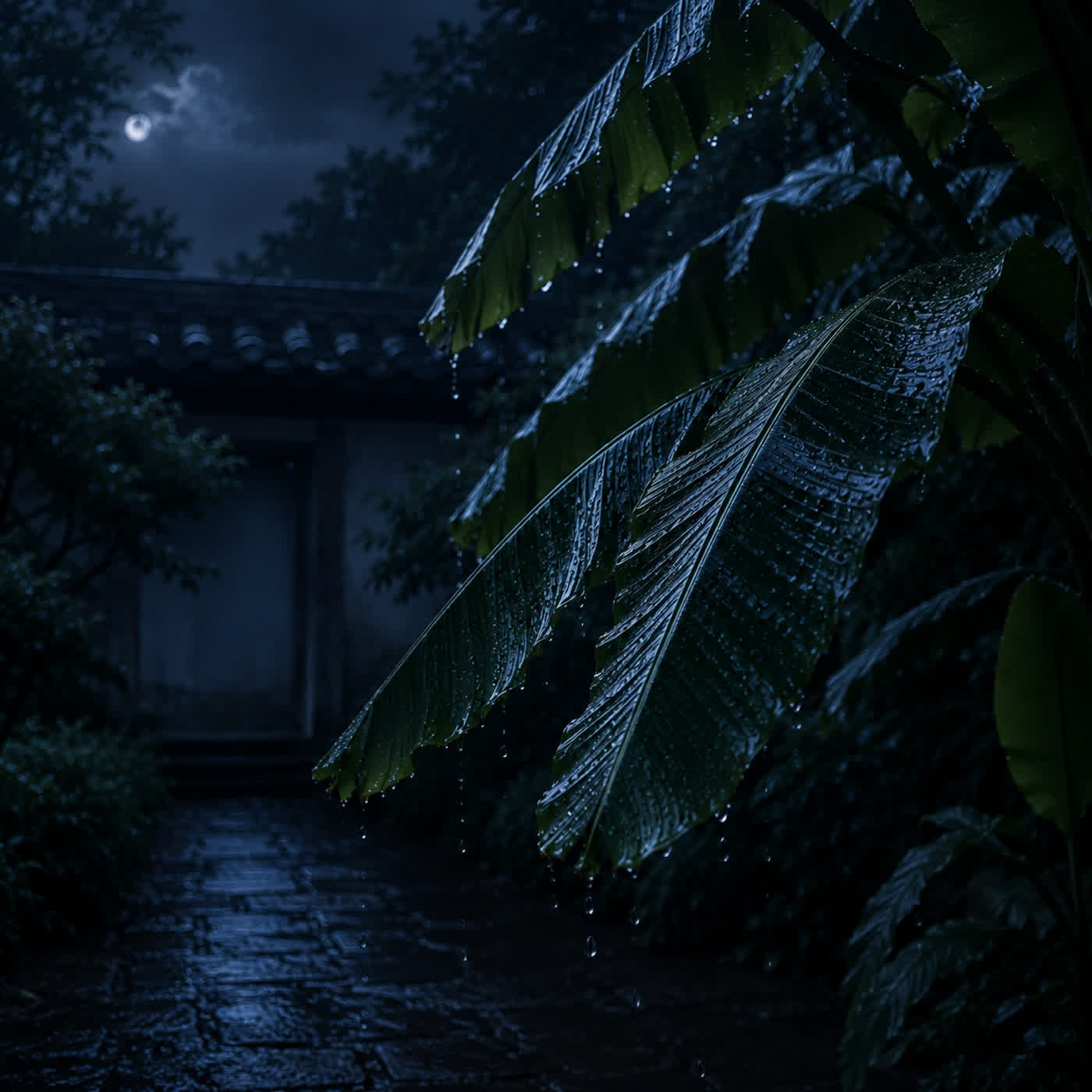 《添字醜奴兒•窗前誰種芭蕉樹》