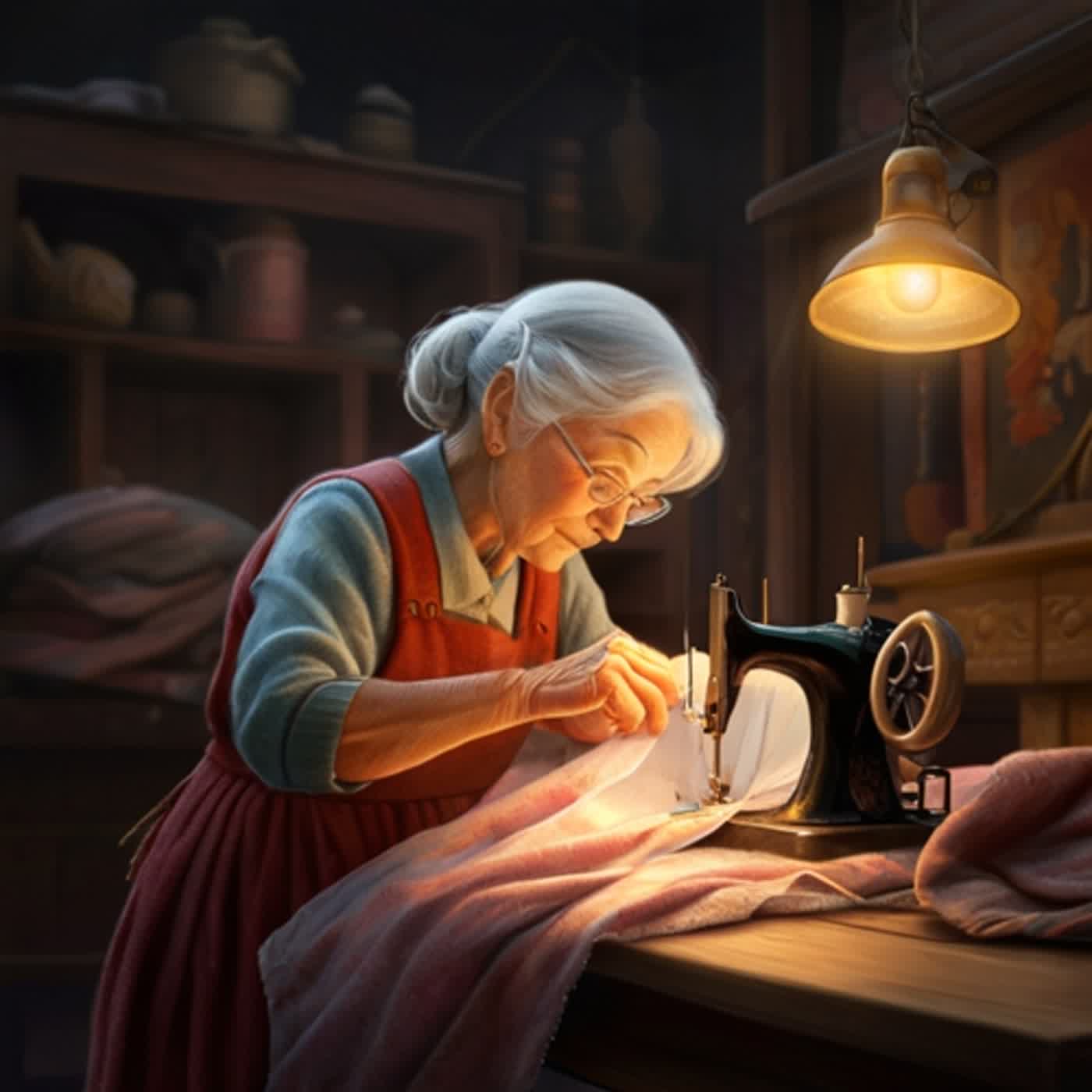 縫衣 #遊子吟 #歲暮到家 episode artwork