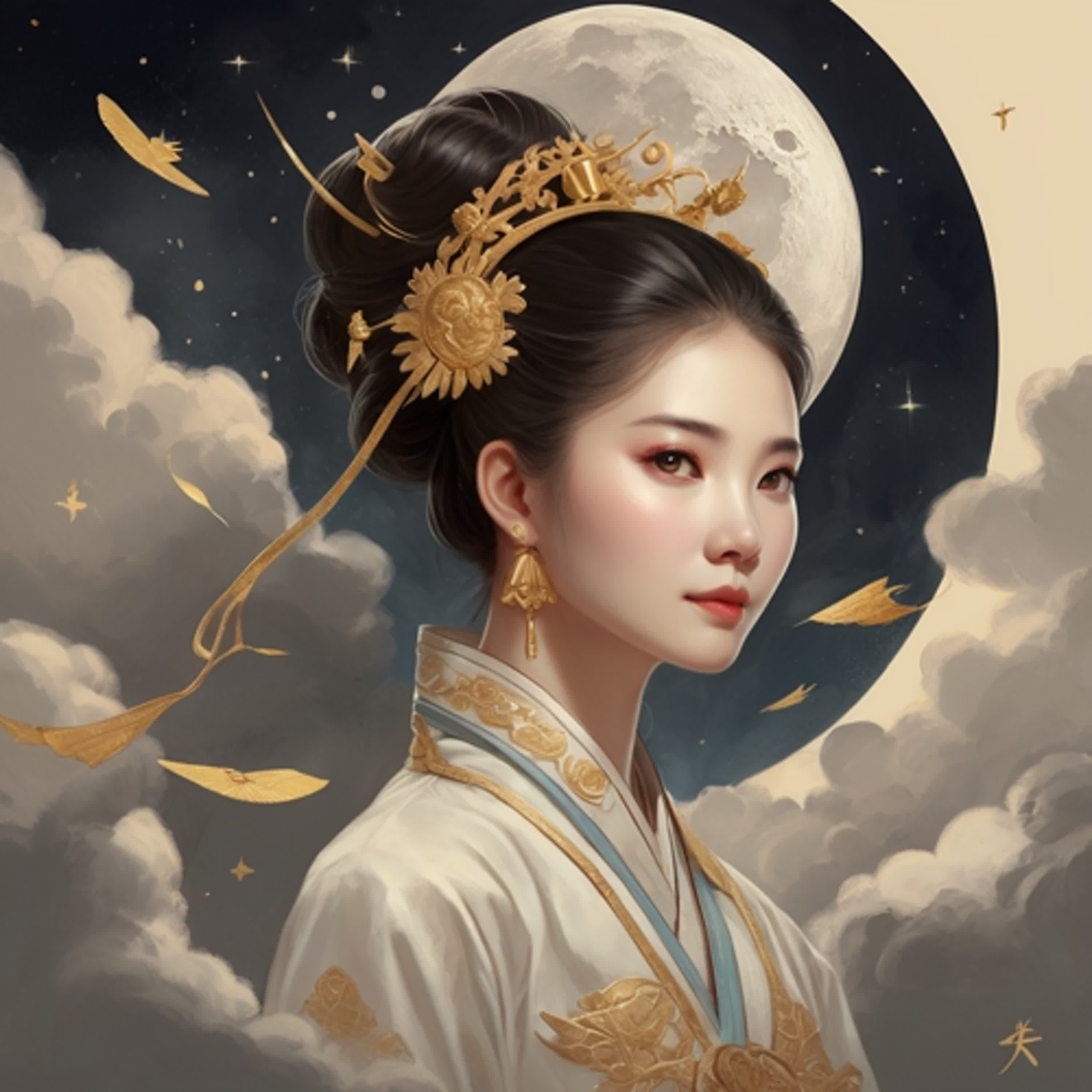 嫦娥 #嫦娥 #天竺寺八月十五日夜桂子 #嫦娥 episode artwork