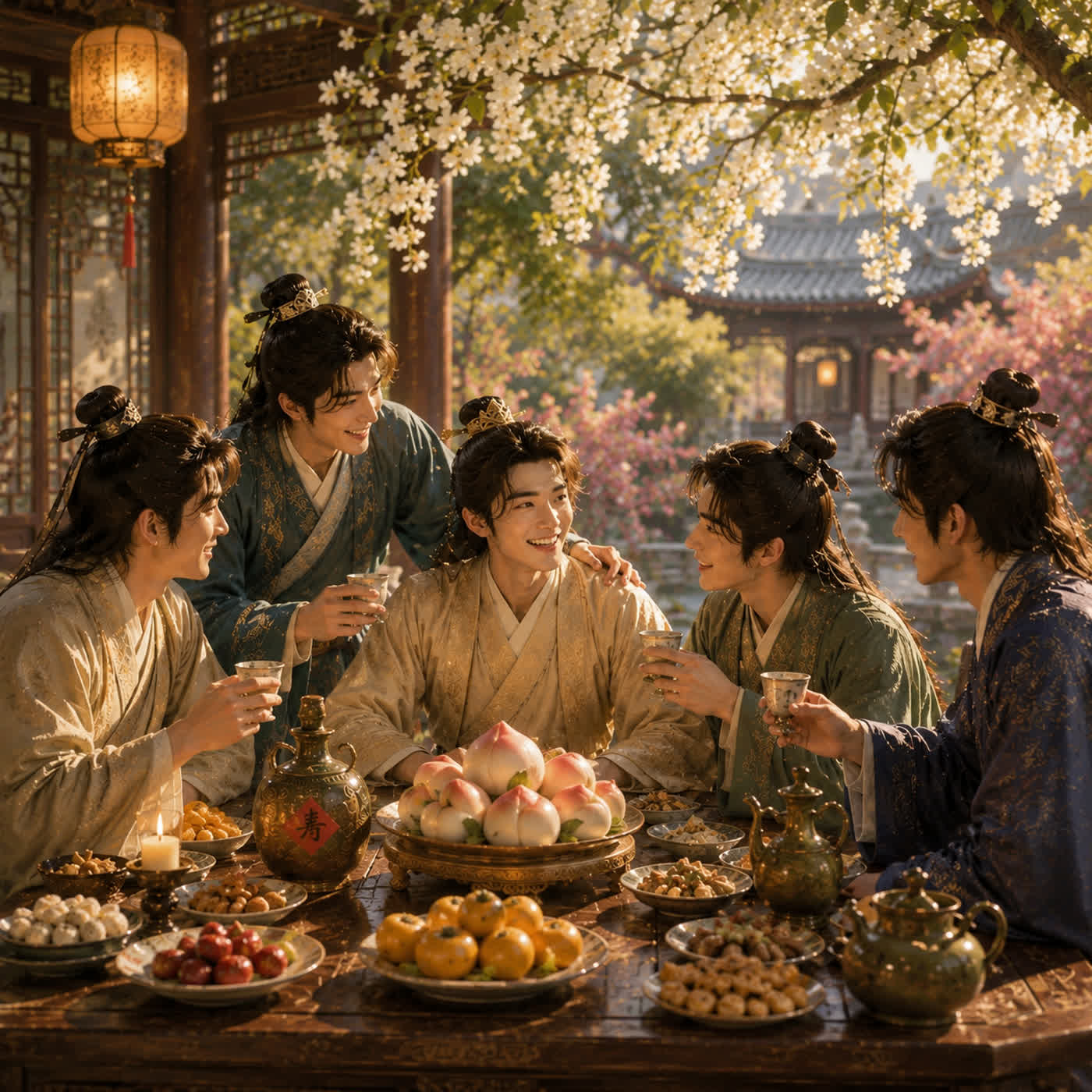 《十九弟生日》