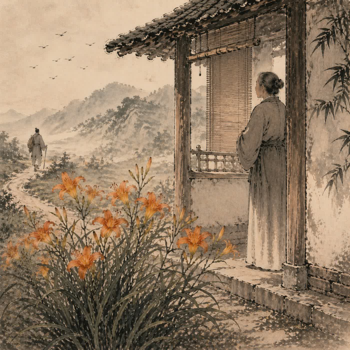 《墨萱圖•其一》 episode artwork