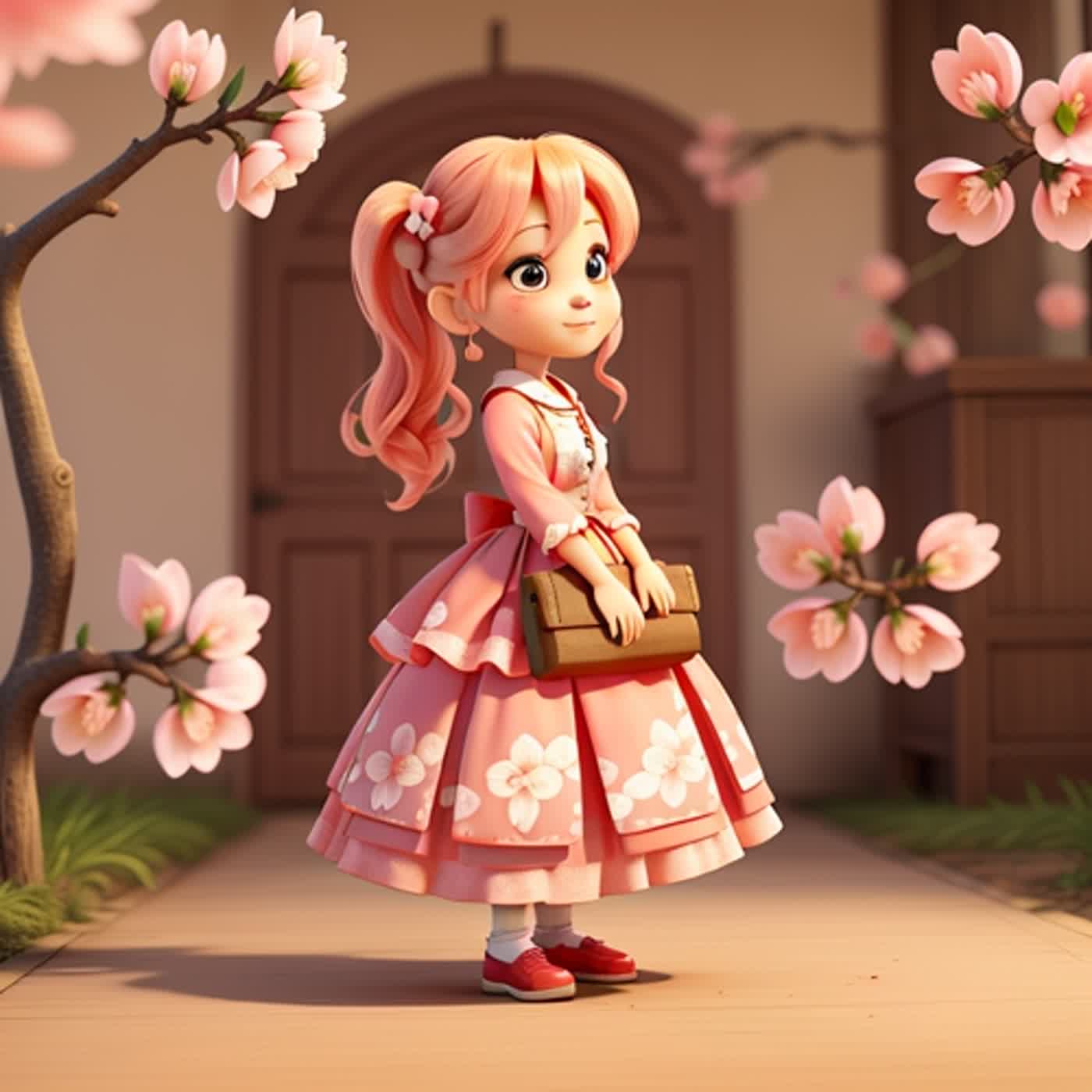 桃花 #桃夭 #下邽莊南桃花 #題都城南莊 episode artwork