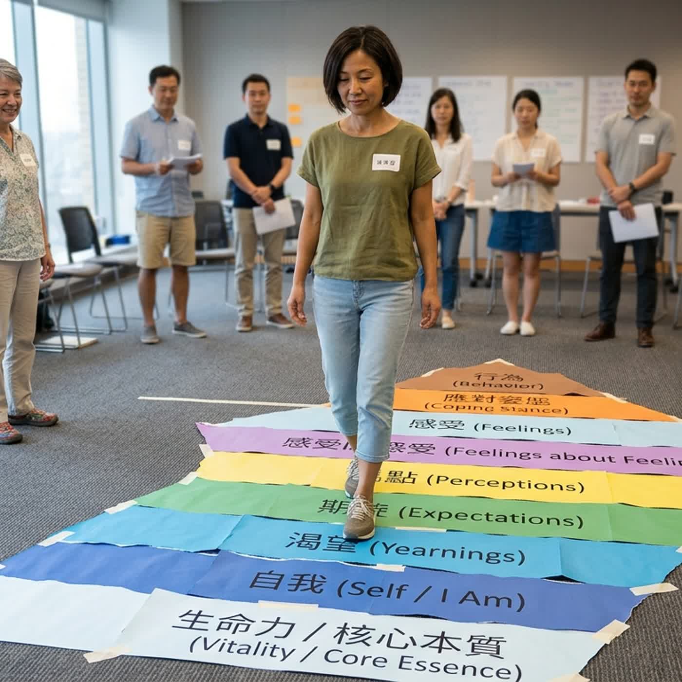 如果有一門課教你銷售是從心出發｜薩提爾談銷售工作坊後心得