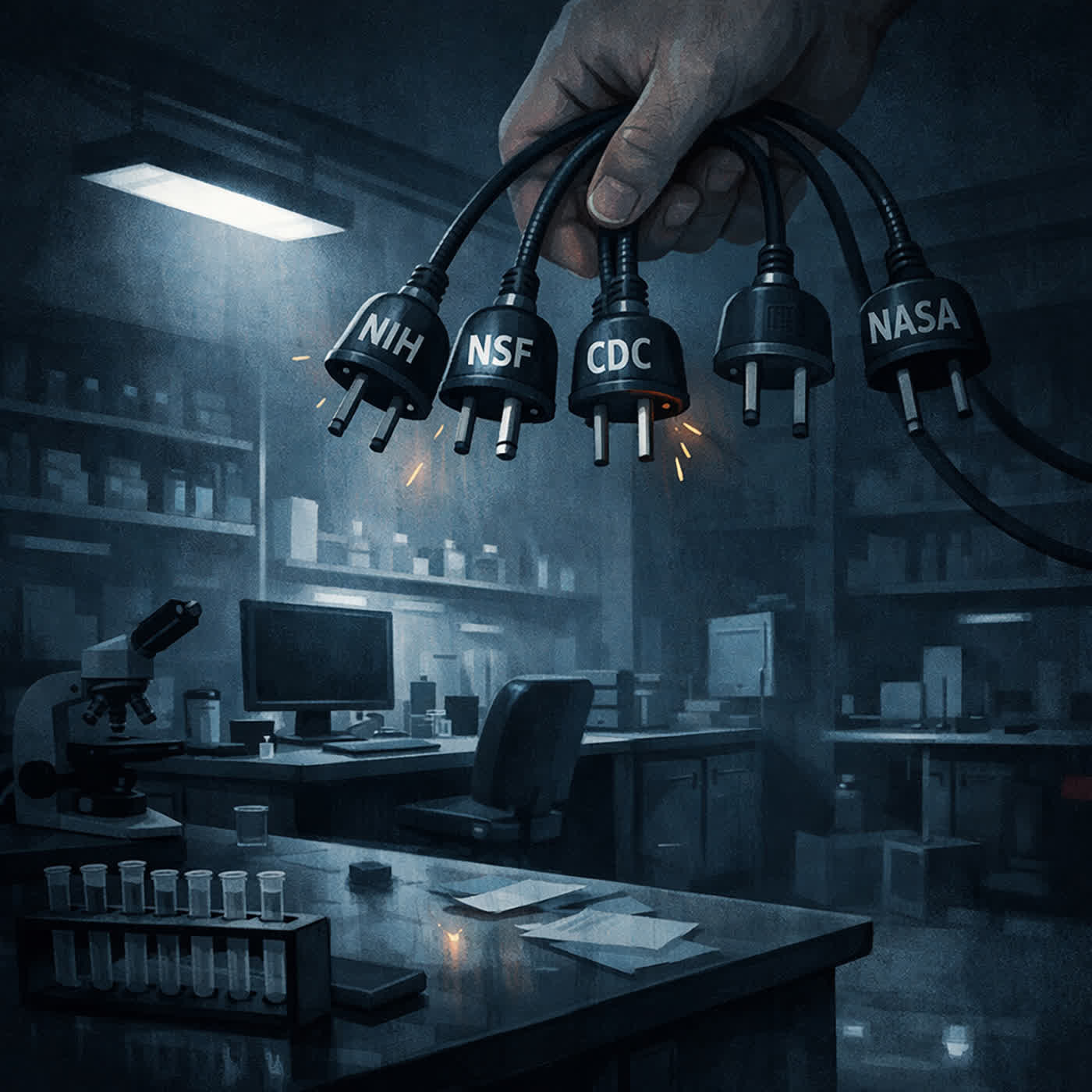 美國科研經費被砍，影響的是我們的未來 ft.研究員Melinda