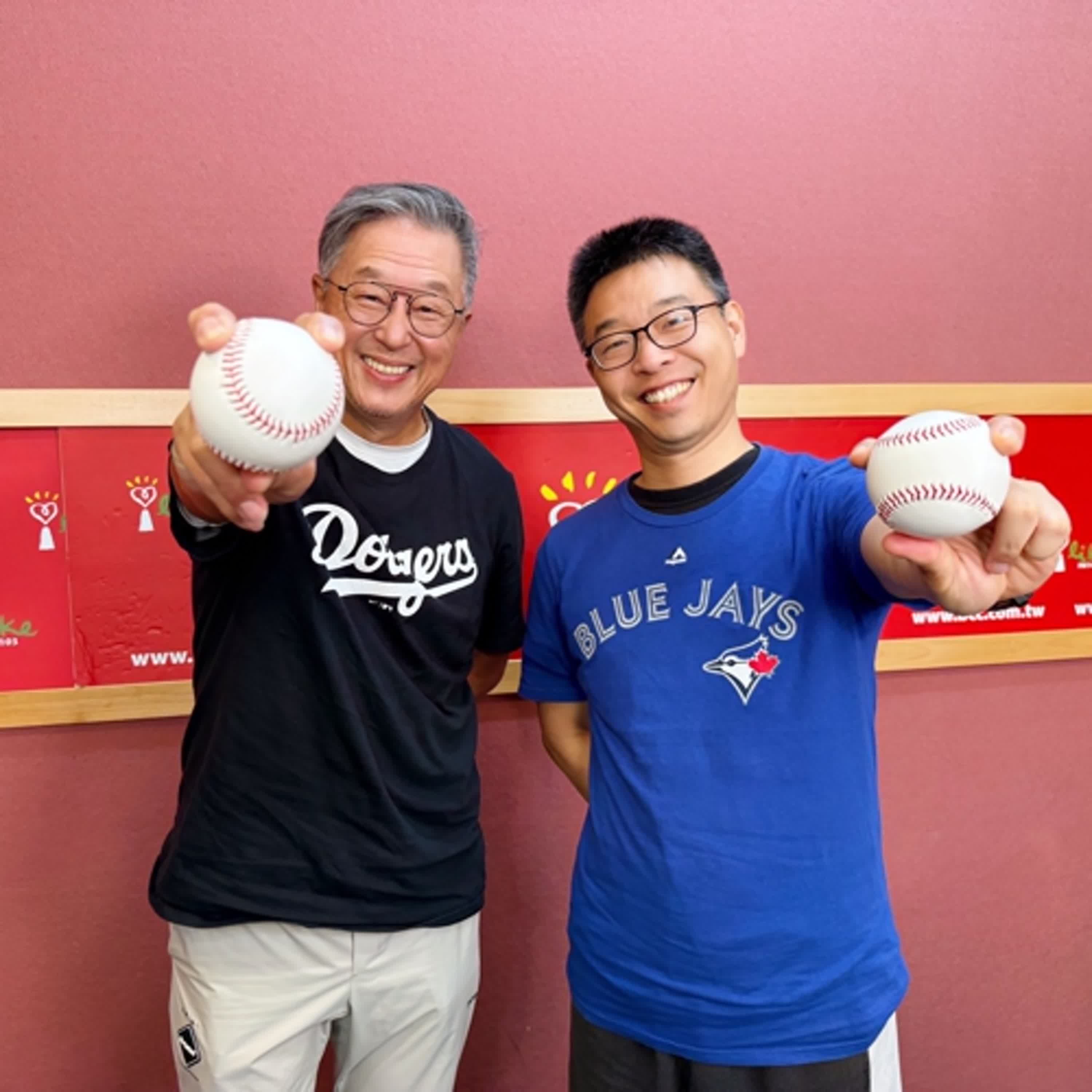 2025.10.23 欸!我說到哪裡了?專訪【本週六,看大谷翔平打世界大賽】資深體育主播 陳楷