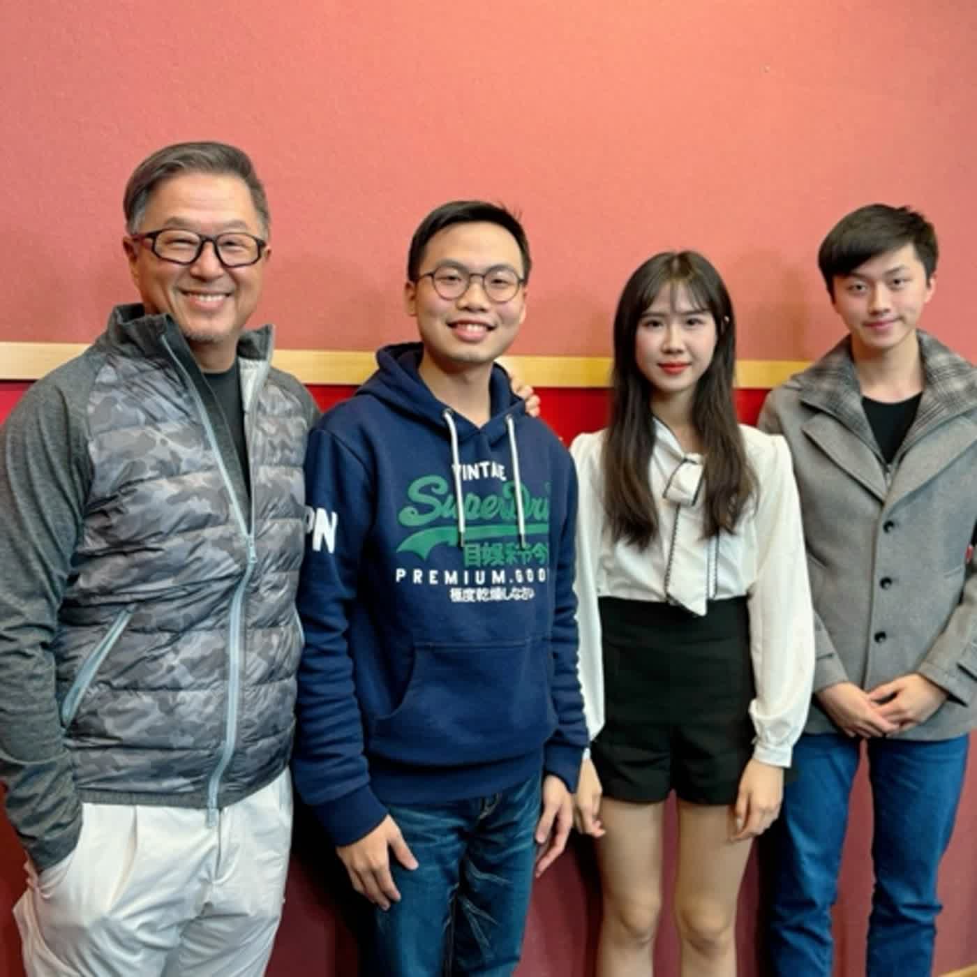 2024.01.11 欸！我說到哪裡了？專訪【欸！年輕人說選舉】林宸緯、鄭宇涵、劉昱麟