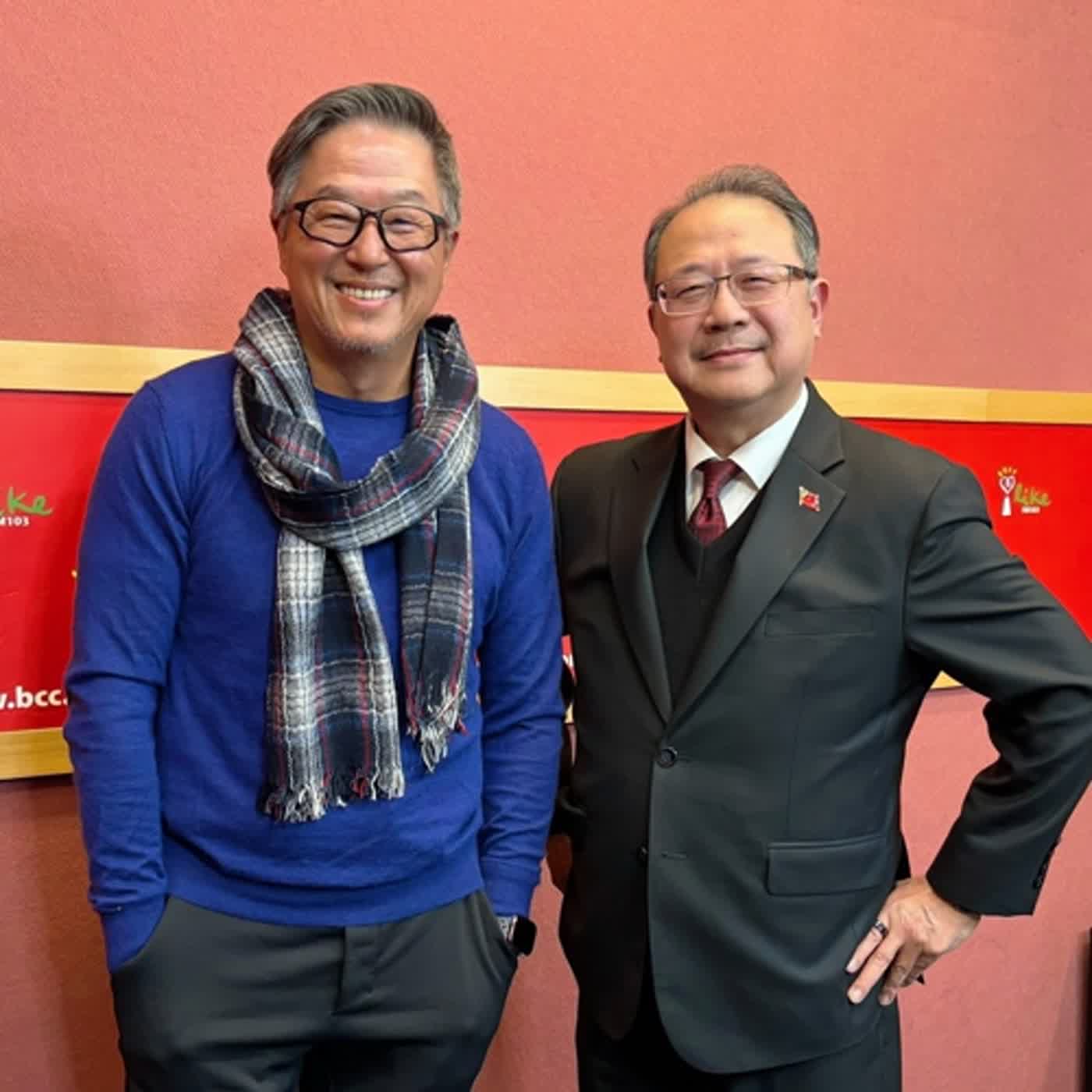 2024.01.23 欸！我說到哪裡了？專訪【先別管超哥打Toyz，關心點國際局勢吧！】黃介正