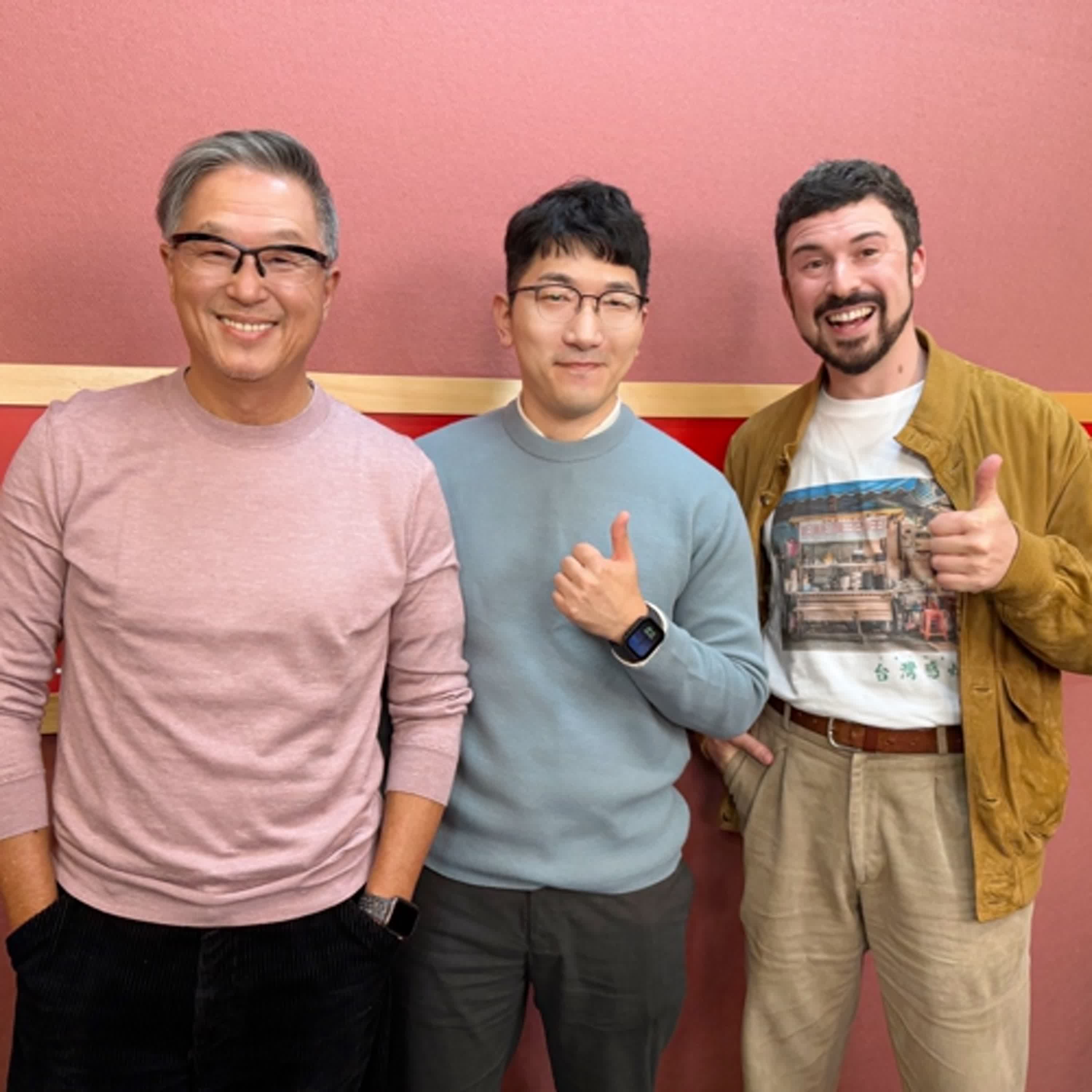 2025.12.31 欸！我說到哪裡了？專訪【中文怪物來了】冠軍 申聖贊、前五強 邁淵明