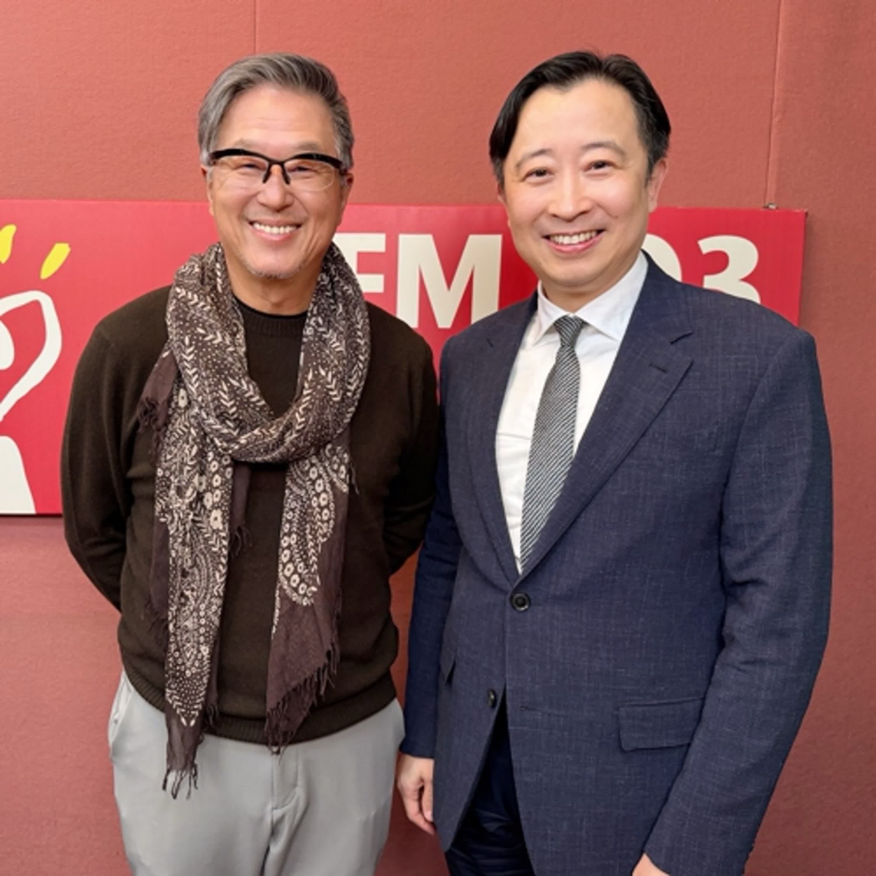 2025.12.15 欸！我說到哪裡了？專訪【天氣冷了，高血壓專家來了】台大醫師、台灣高血壓學會名譽理事長 王宗道