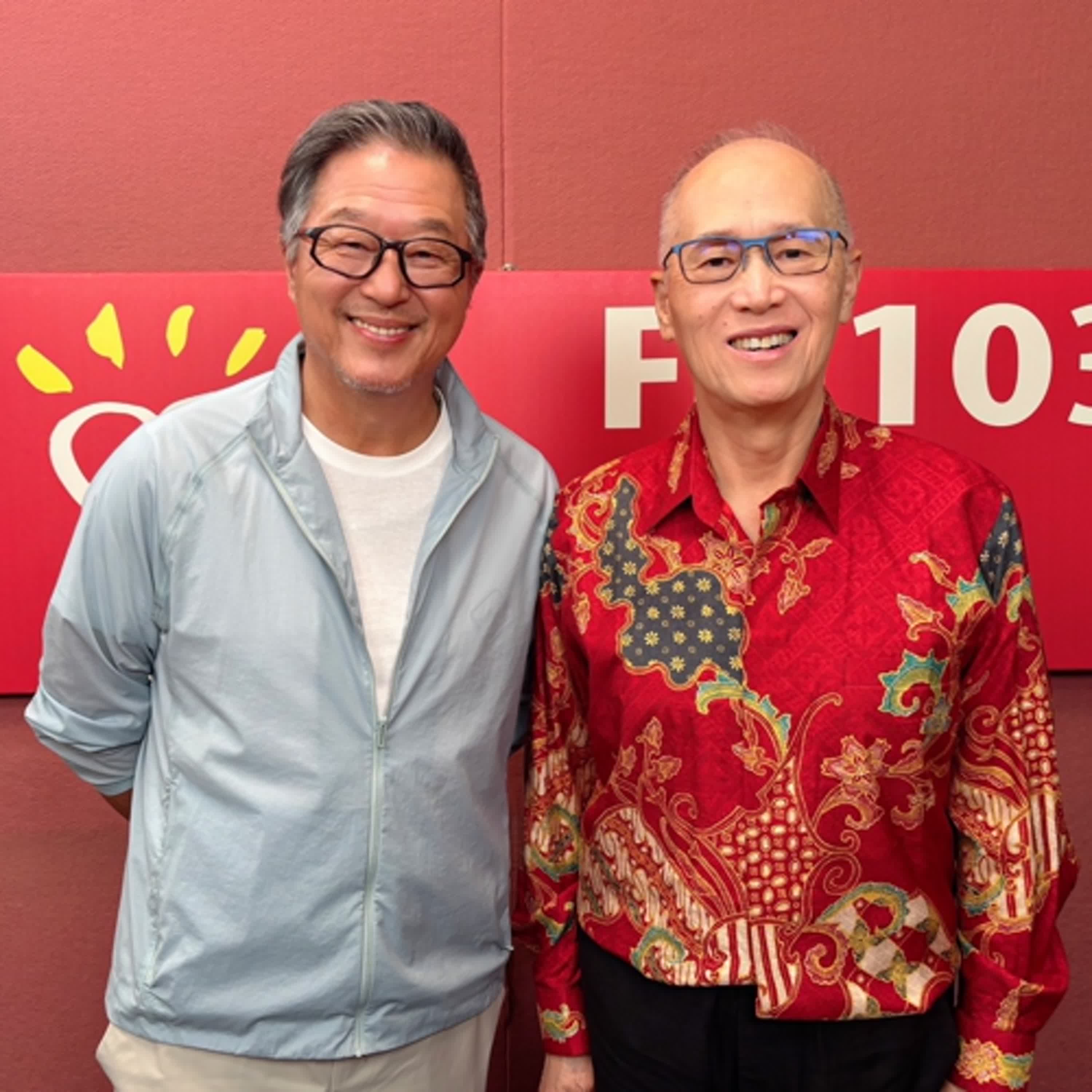 2025.07.08 欸!我說到哪裡了?專訪【Men's Talk】前外交部長 李大維