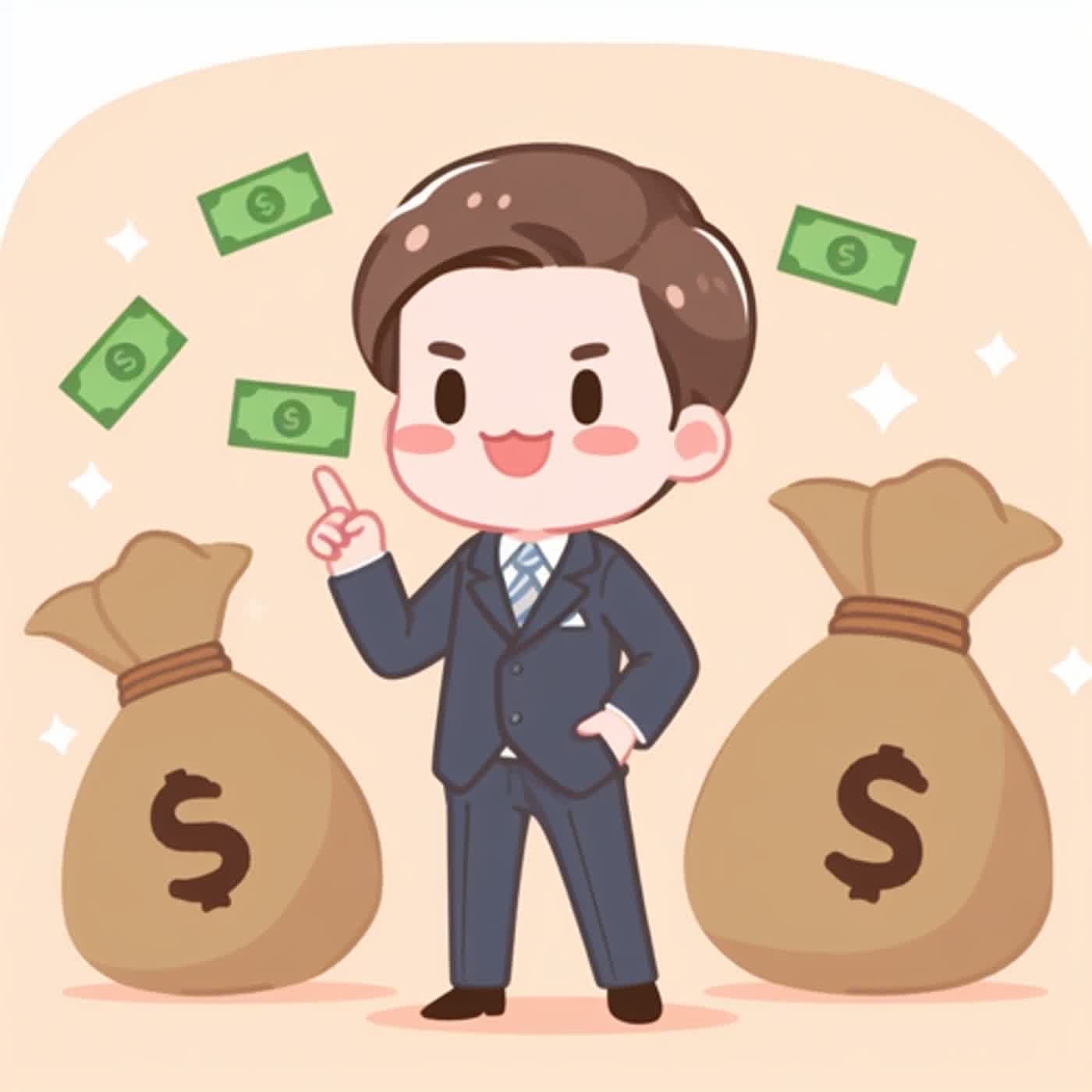 經典故事|兩分鐘故事|變有錢的窮人