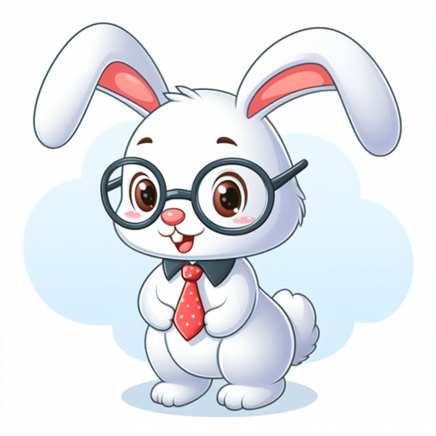 經典故事|兩分鐘故事|聰明的兔子
