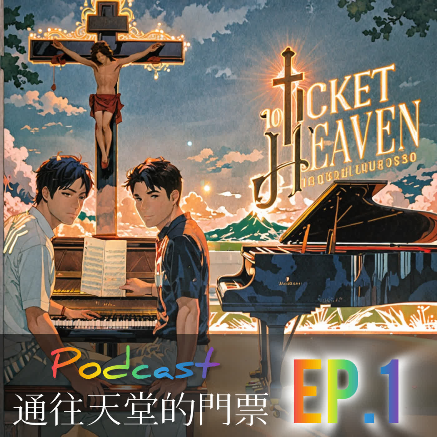 通往天堂的門票⛪️  EP1 惡魔來到你身邊😈 | Ticket to Heaven