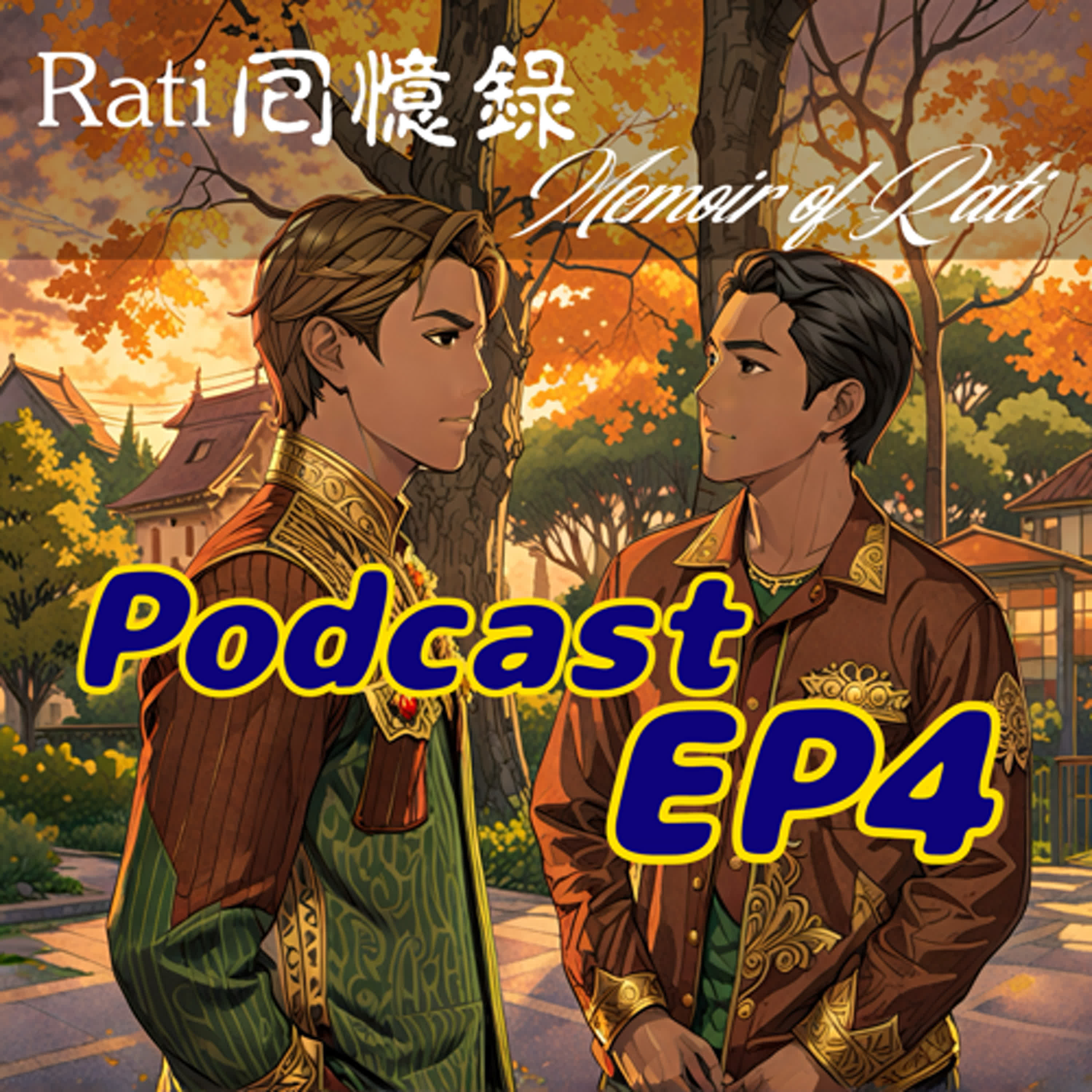 Rati回憶錄(暹羅情緣) EP4 🩸人家流血了耶痛痛🥺 頭破血流也要哄腦公😘  | Memoir Of Rati