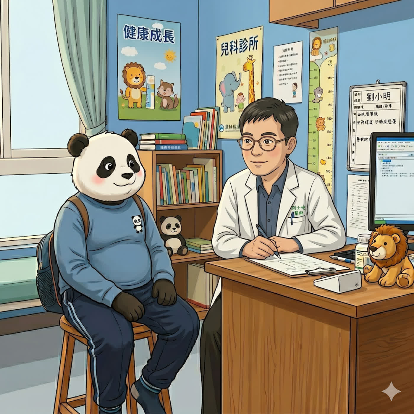 EP. 390 【青春5】比功課比身高,不如比快樂:青少年情緒與肥胖 ft. 劉士嶢 台大小兒內分泌科主治醫師 episode artwork