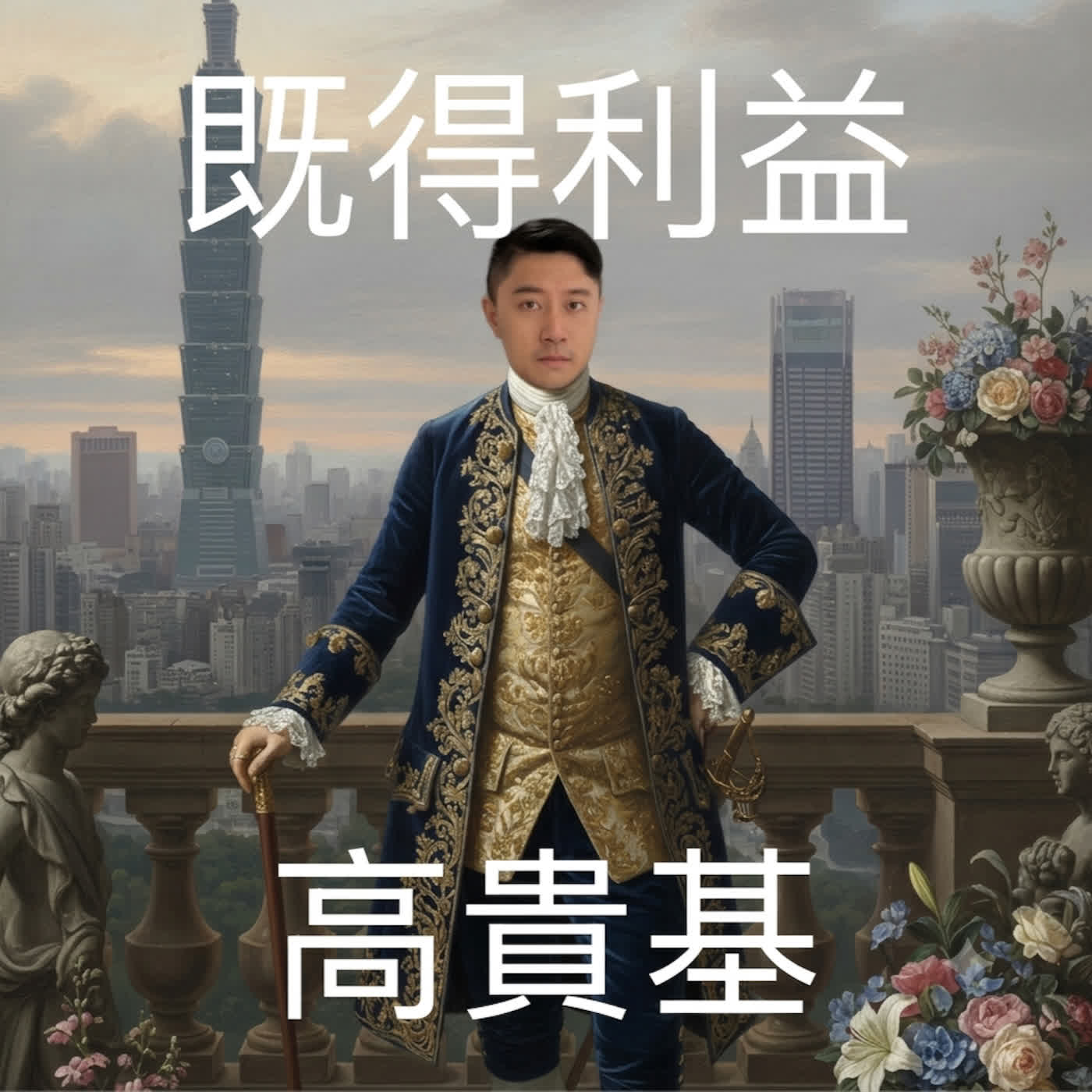 既得利益高貴基: 不要讓香奈兒看到