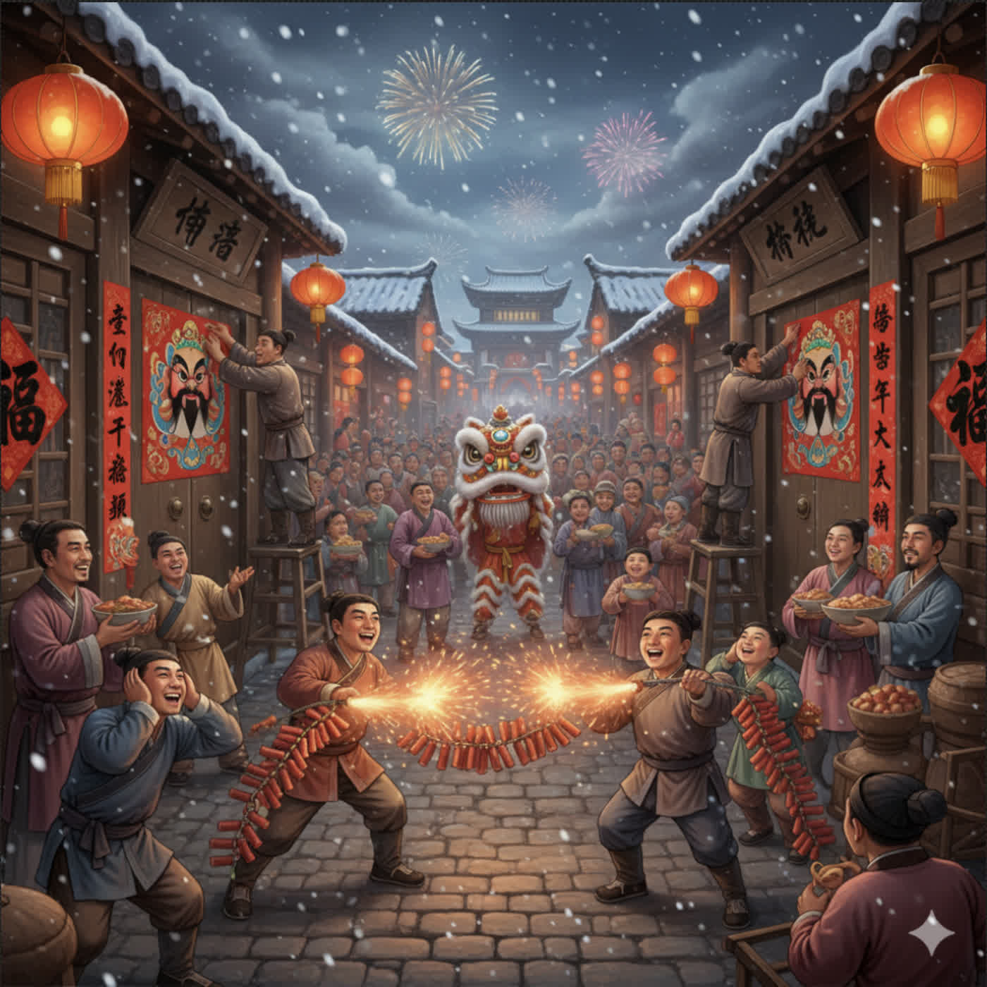 EP 152 過年囉~大人放年假、小孩領紅包,然後來聽聽古人怎麼過好年 EP 152 過年囉~大人放年假、小孩領紅包,然後來聽聽古人怎麼過好年