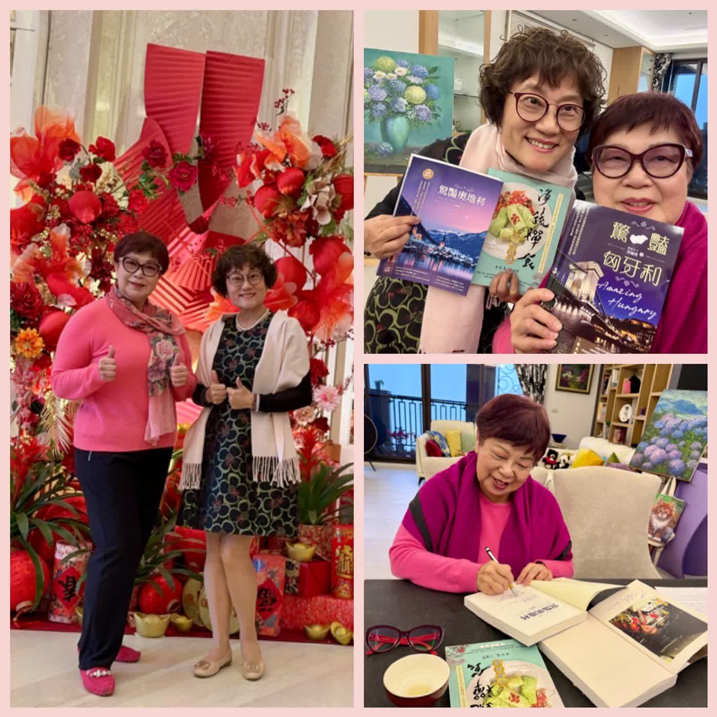 EP.98｜大年初二「從餐桌到世界：洪繡巒老師的優雅人生學」feat.國際管理專家、國際演講家、禮儀專家、旅行家、美食家也是已出版65本書的作家~歐遊女王洪繡巒老師