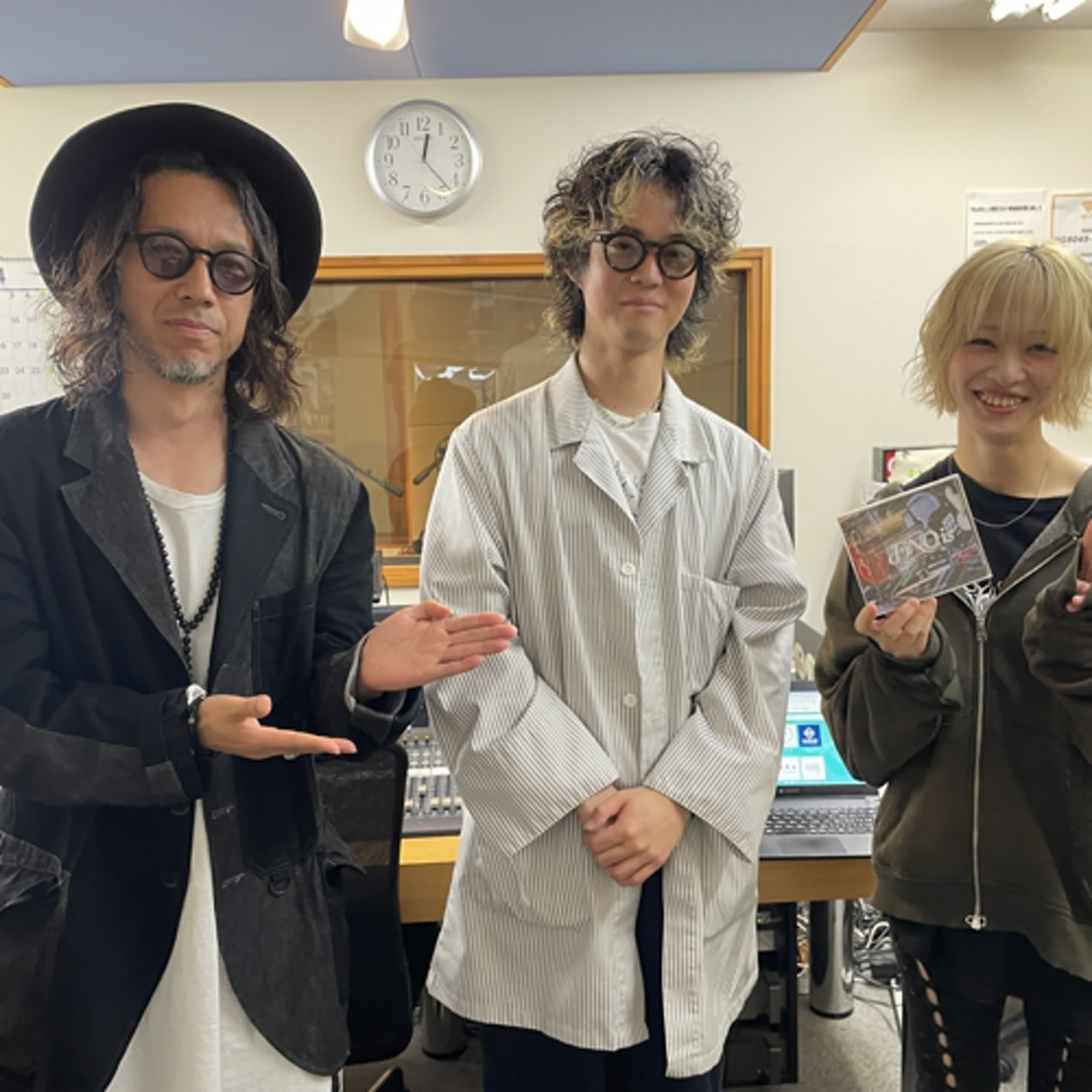  TRill MUsic #151 FIVE NEW OLDのHIROSHI君登場!! 仲良し3人組が揃い大盛り上がり