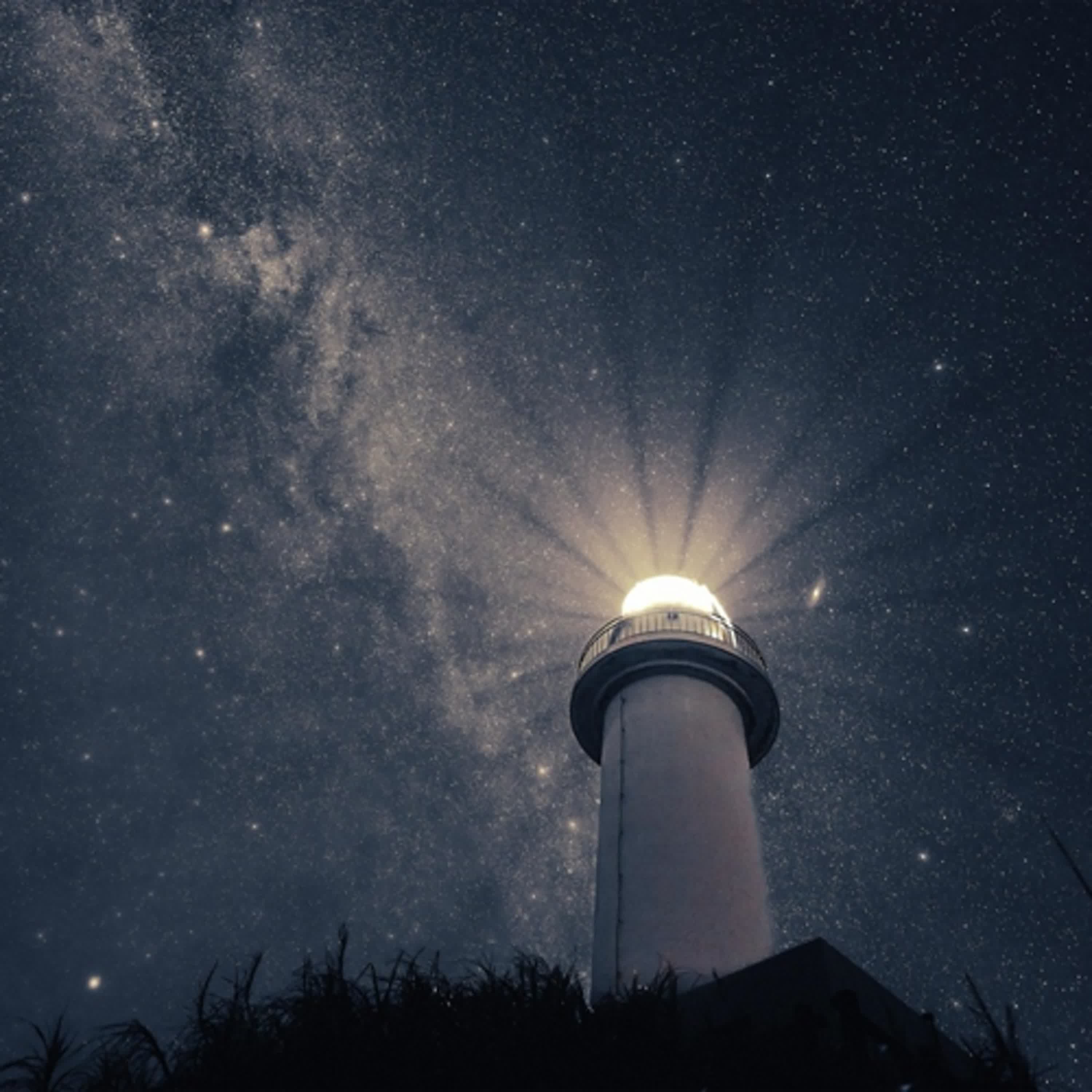 放鬆大腦神經 宇宙燈塔 放鬆大腦神經 宇宙燈塔