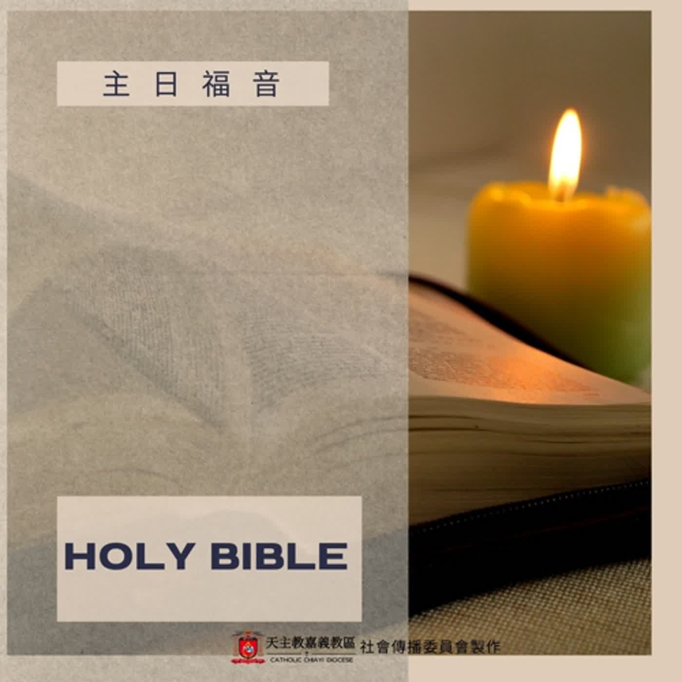 EP082-4HOLY BIBLE乙年主日福音-基督君王節