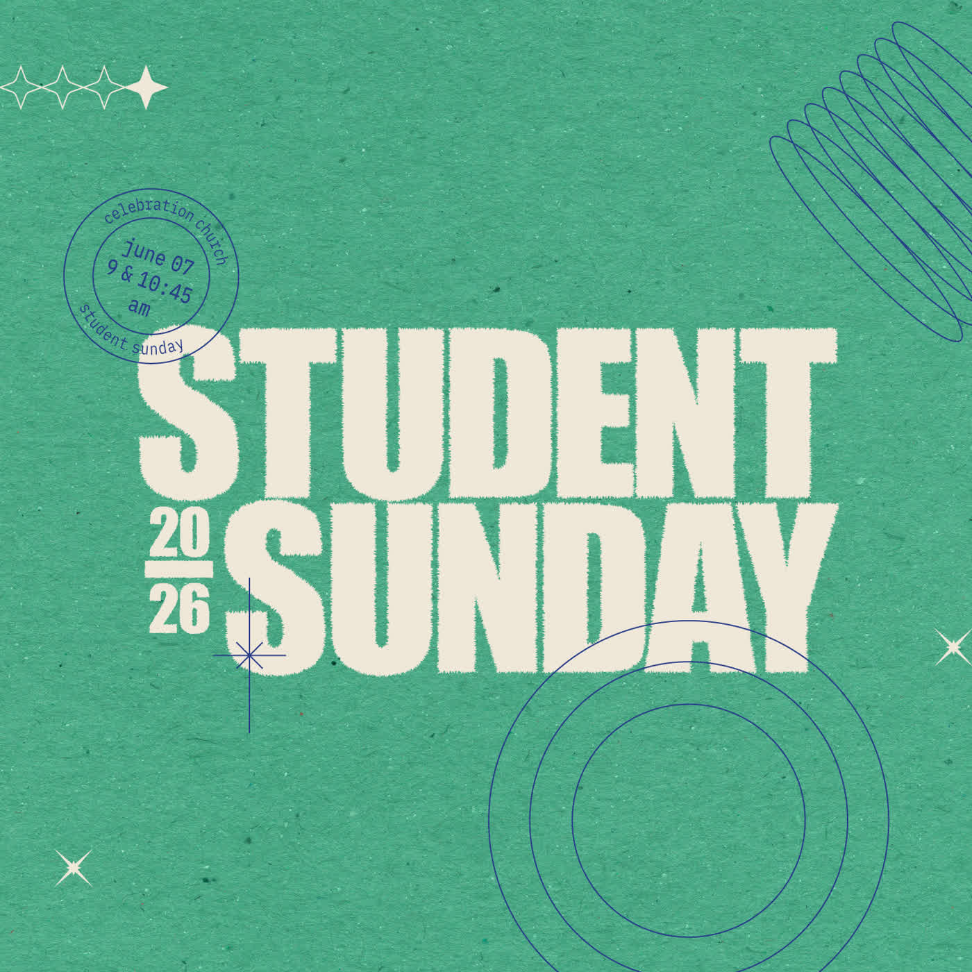 Student Sunday - Madison Ross, Sam Beaty, Pastor Luke Dryer - June 7, 2026 episode artwork