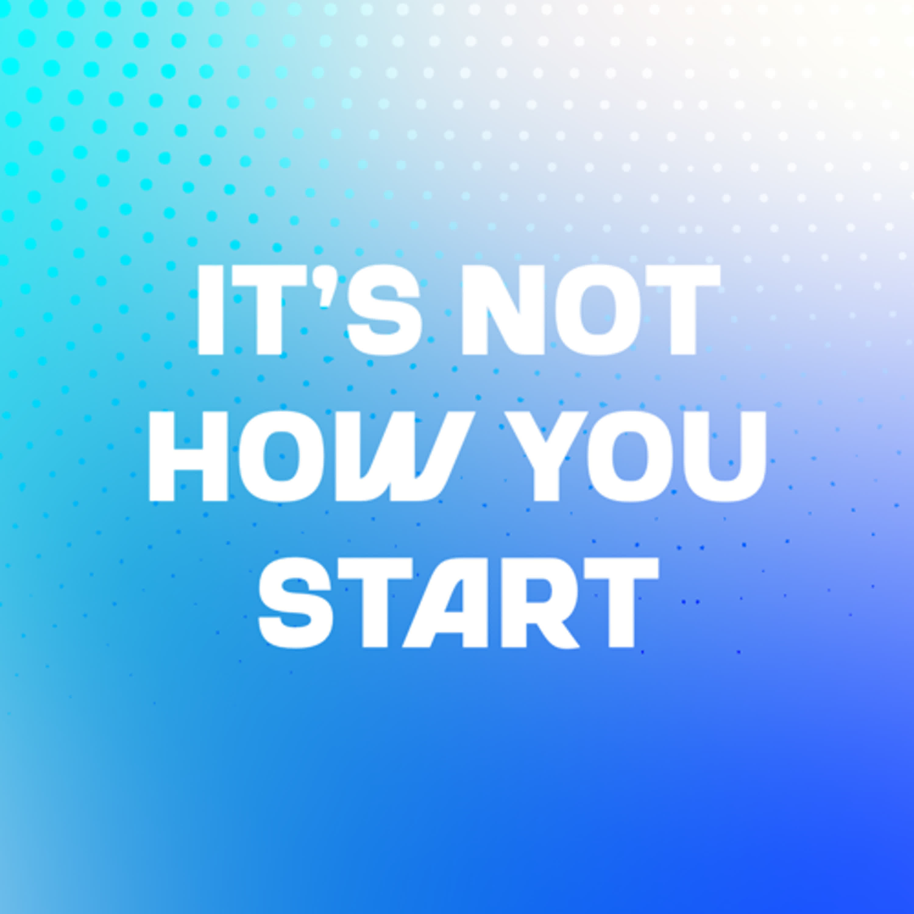 It's Not How You Start - Pastor Luke Dryer - October 12, 2025