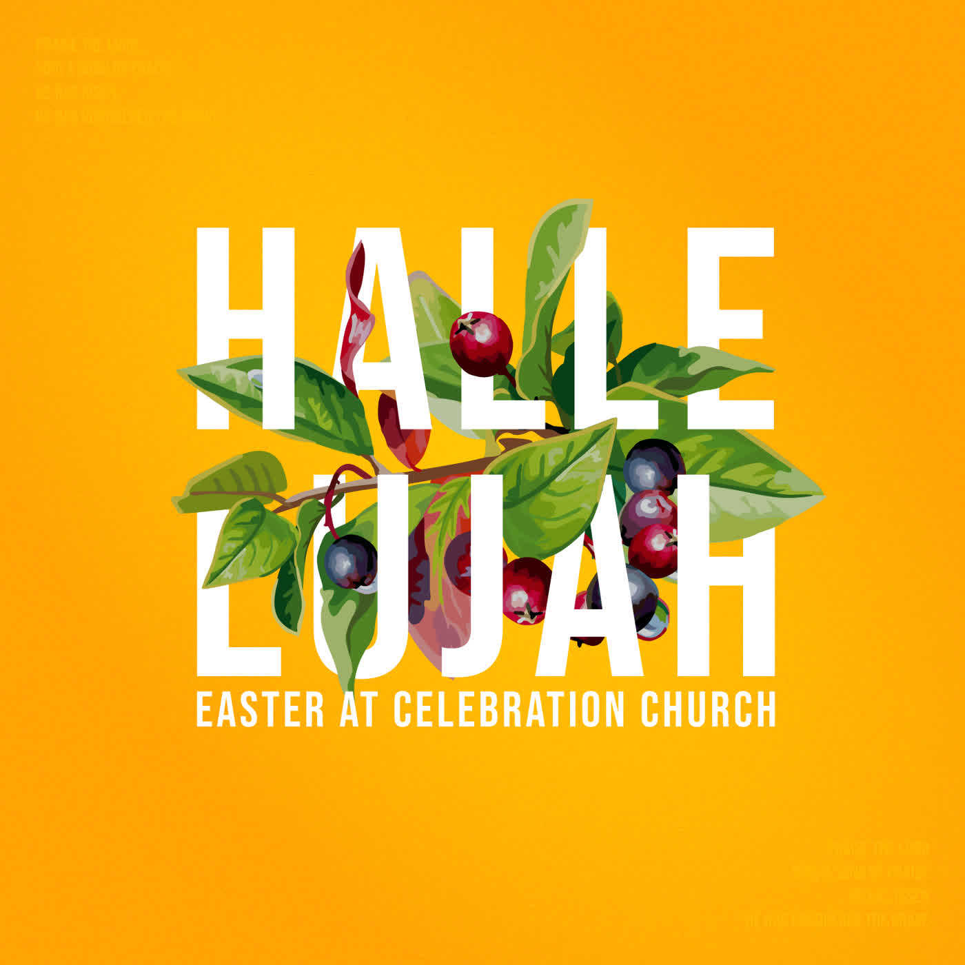Easter - The Hallelujah of the Empty Tomb - Pastor Derrick Ross - April 5, 2026 episode artwork