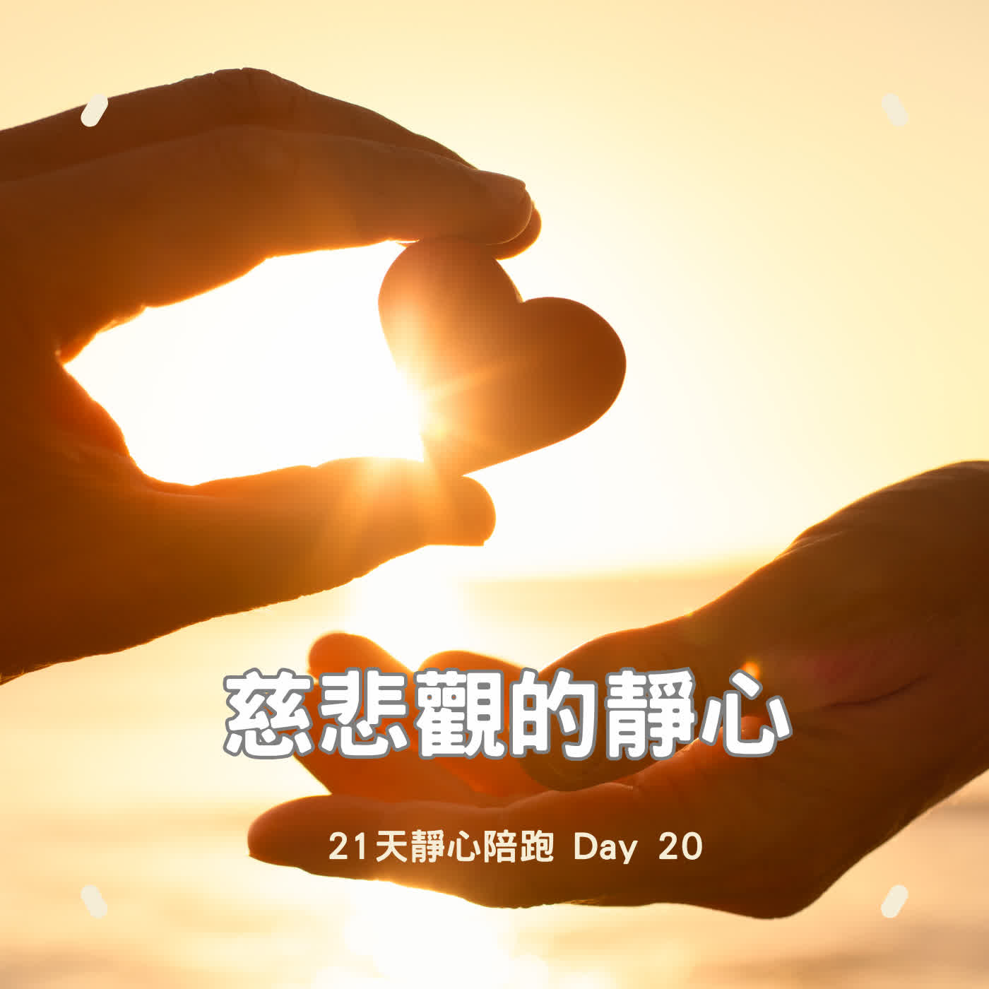 【慈愛靜心】慈心禪 冥想引導:練習無條件的愛,六步驟擴大生命的快樂|21 天靜心陪跑 Day 20 【慈愛靜心】慈心禪 冥想引導:練習無條件的愛,六步驟擴大生命的快樂|21 天靜心陪跑 Day 20