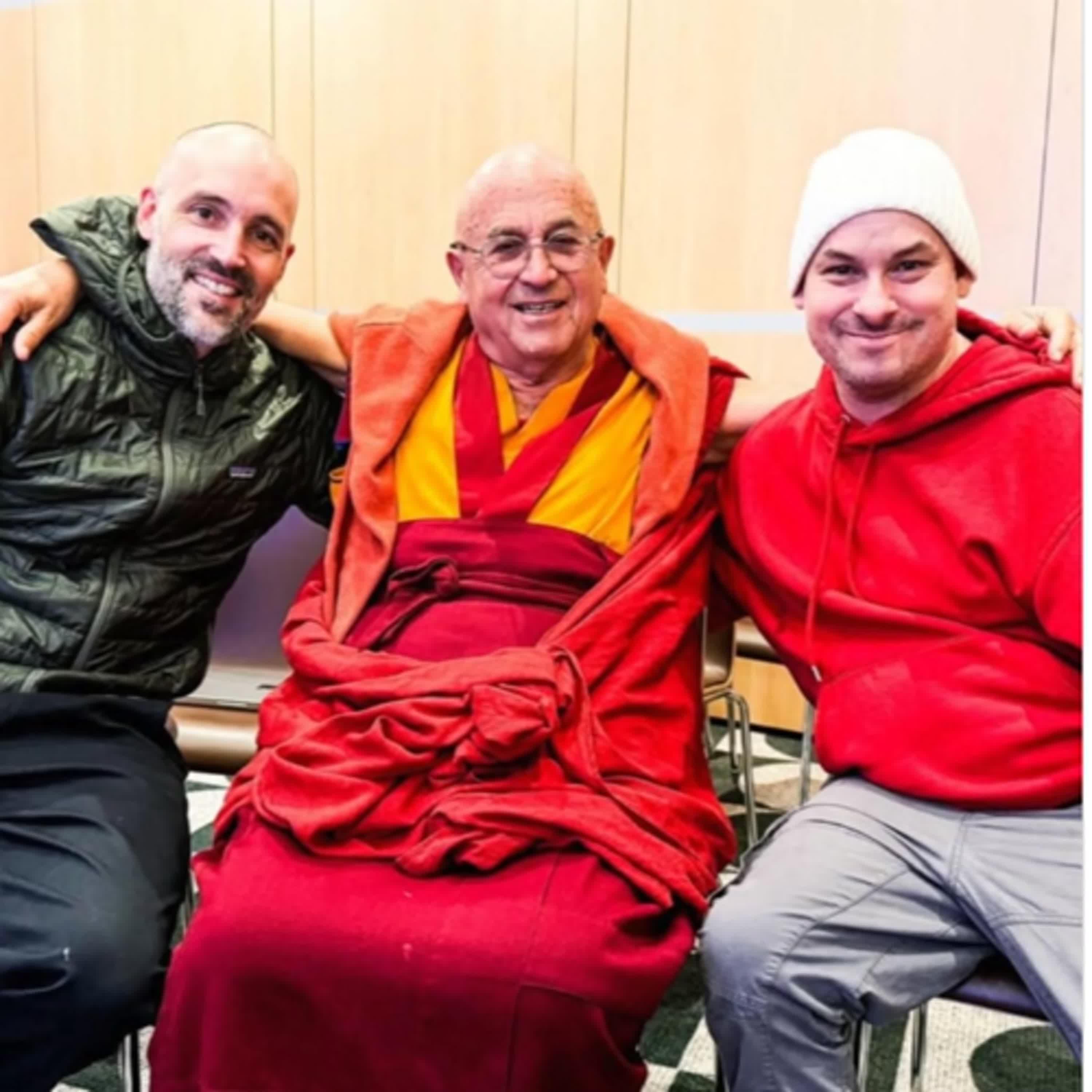 EP37 焦慮是對未來的擔憂，還是對受苦上癮？變成不斷的內耗？《三個朋友的人生智慧大哉問: 僧侶、醫師與哲學家的對談》