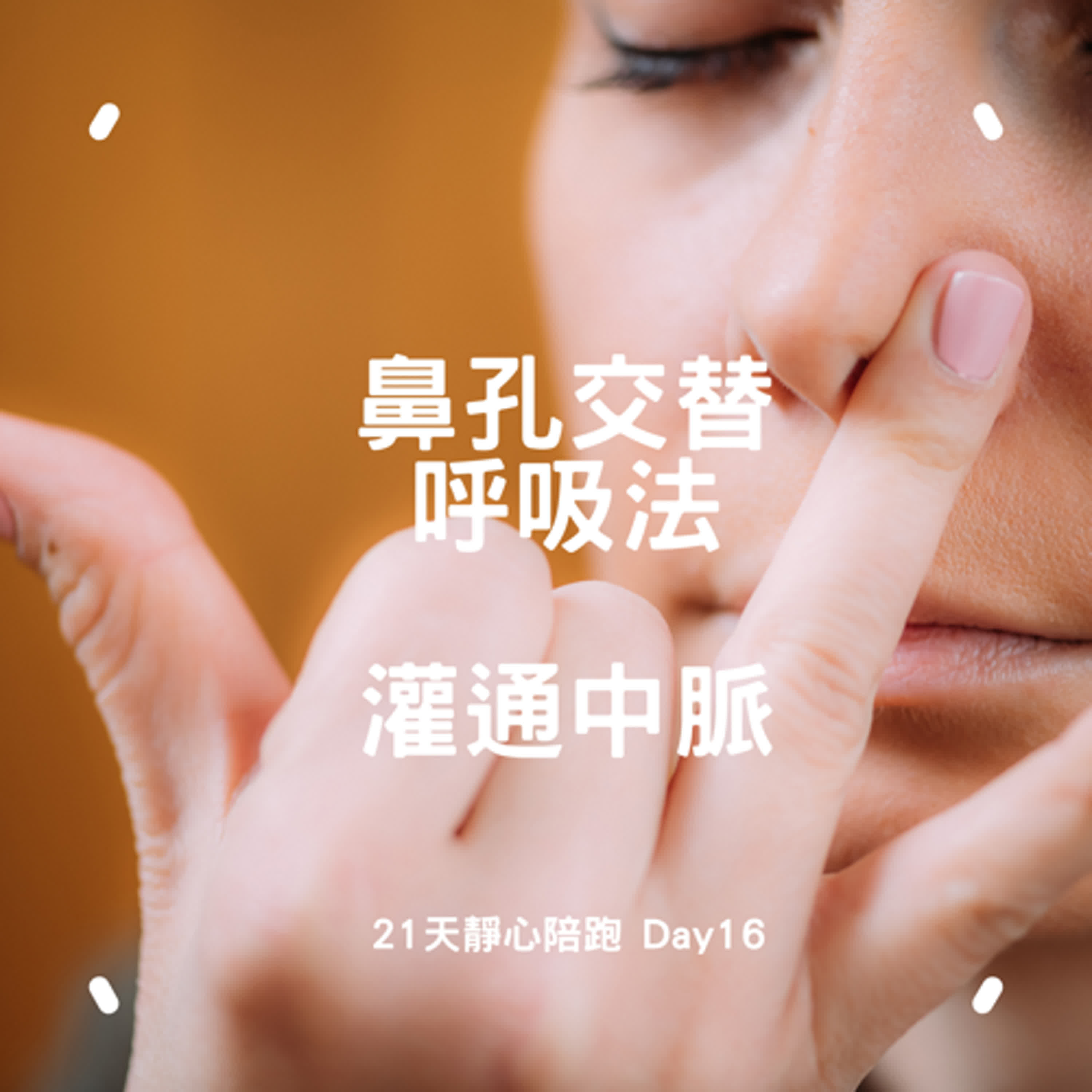 鼻孔交替呼吸法 ｜左右脈淨化找回內在的平衡與寧靜｜21 天靜心陪跑 Day 16