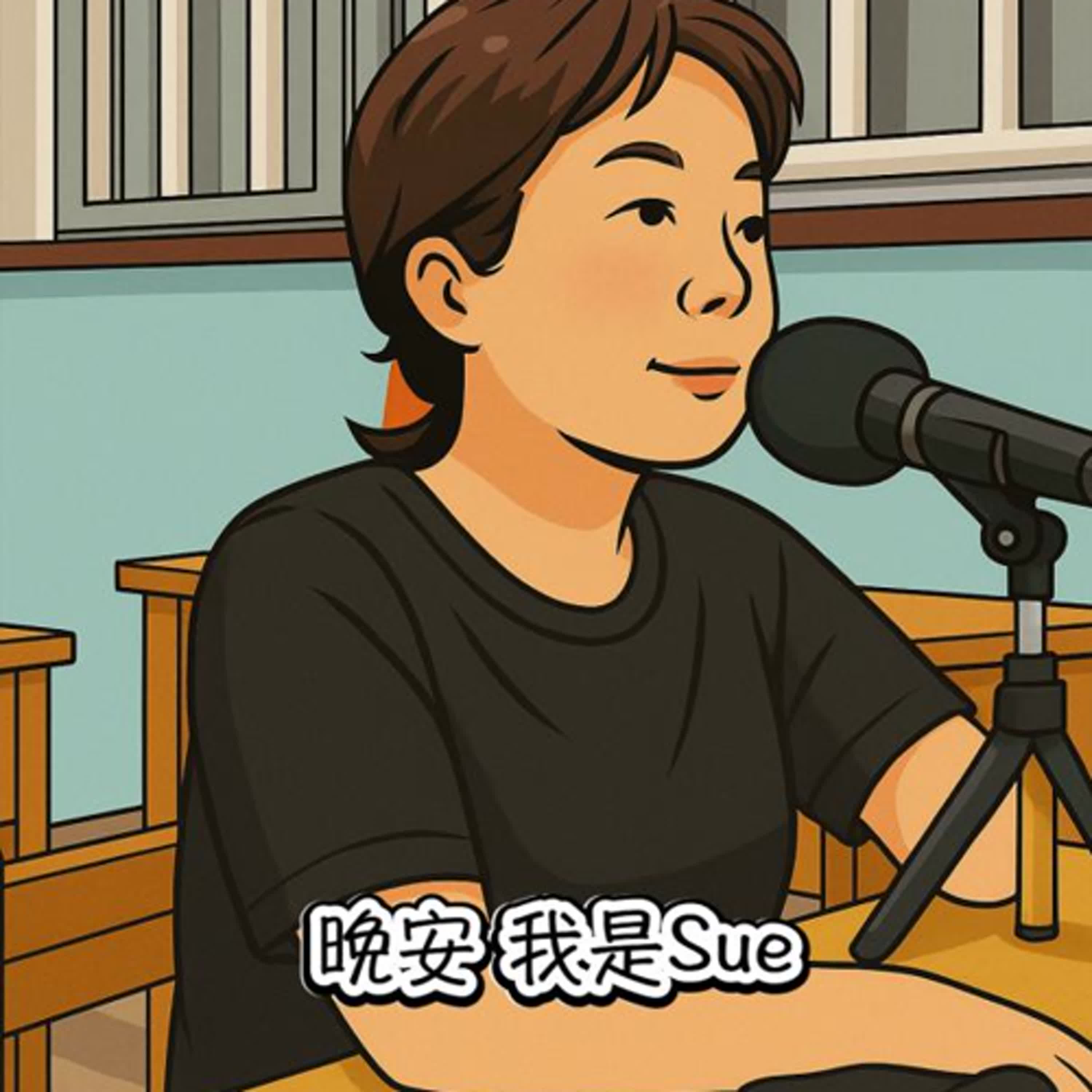 讓說話成為加分項的表達課｜Sue episode artwork