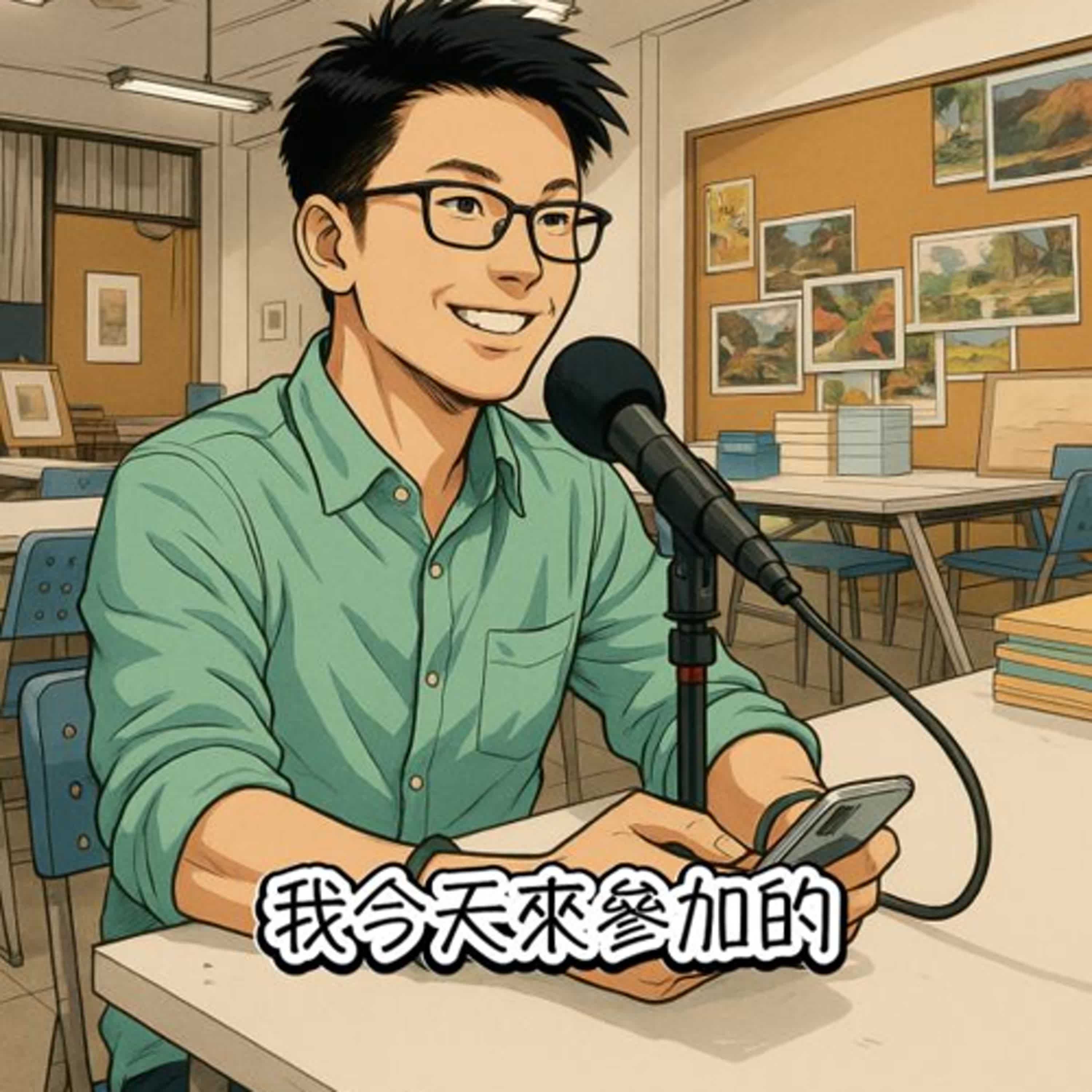 讓說話成為加分項的表達課｜丹尼 episode artwork