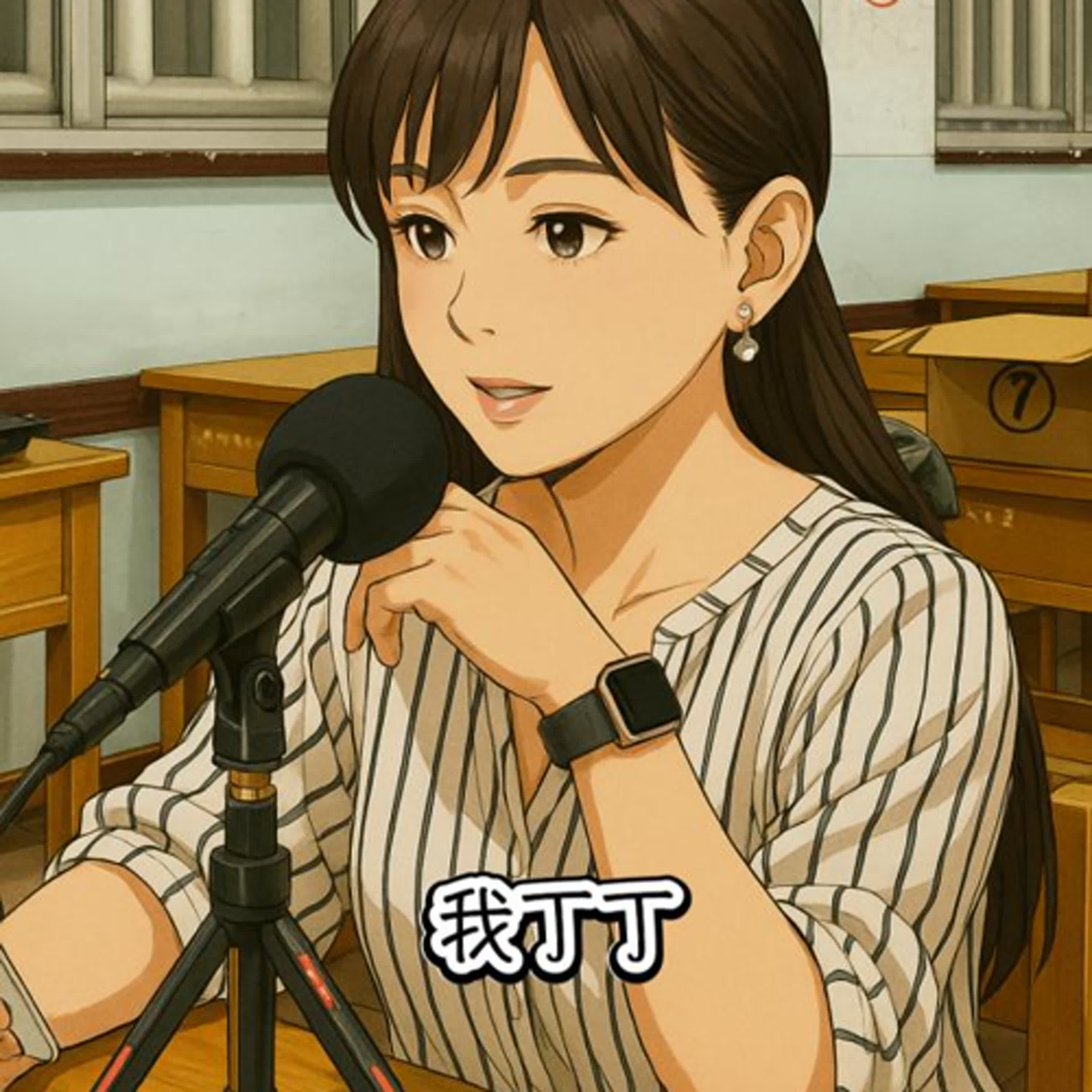 讓說話成為加分項的表達課｜丁丁 episode artwork