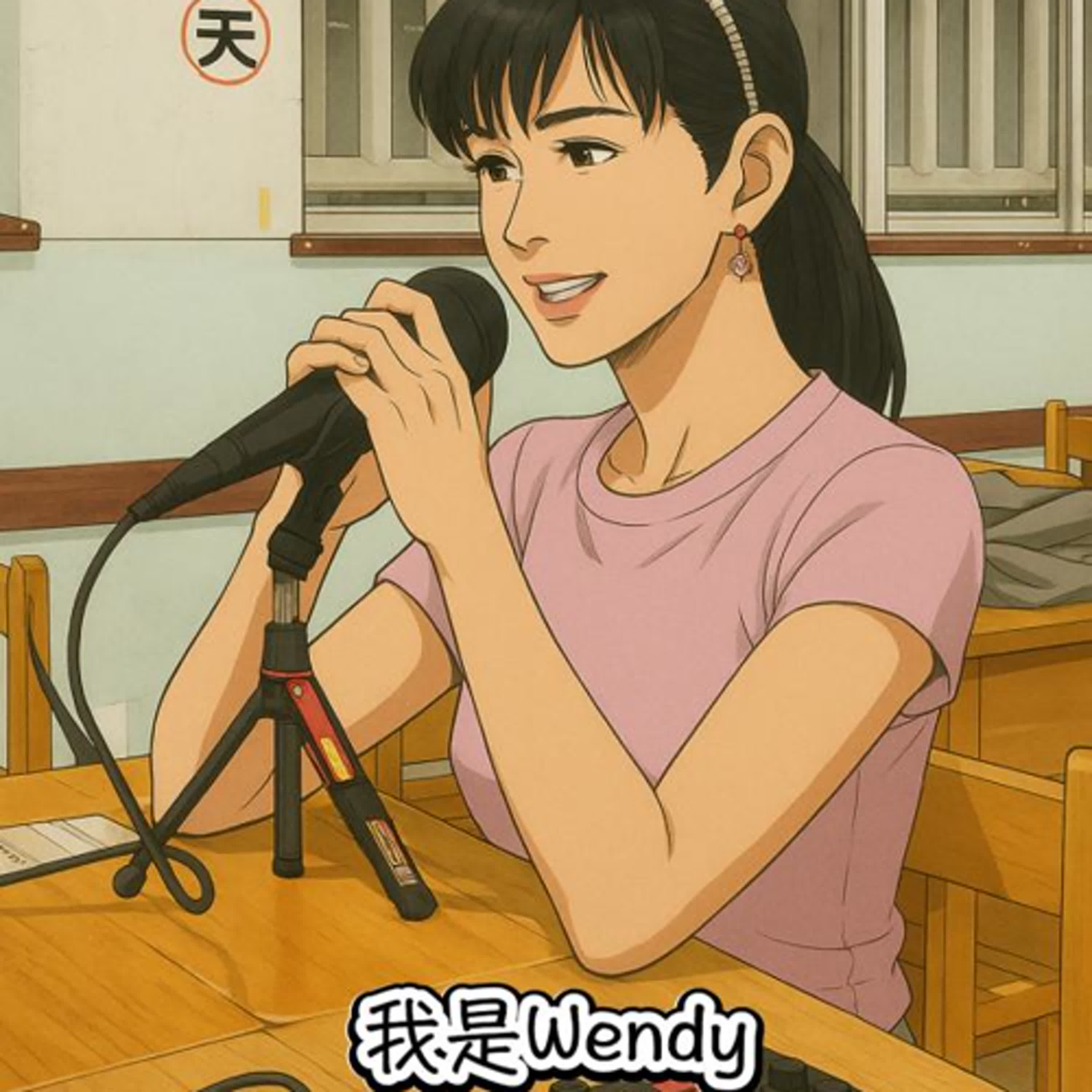 讓說話成為加分項的表達課｜wendy episode artwork