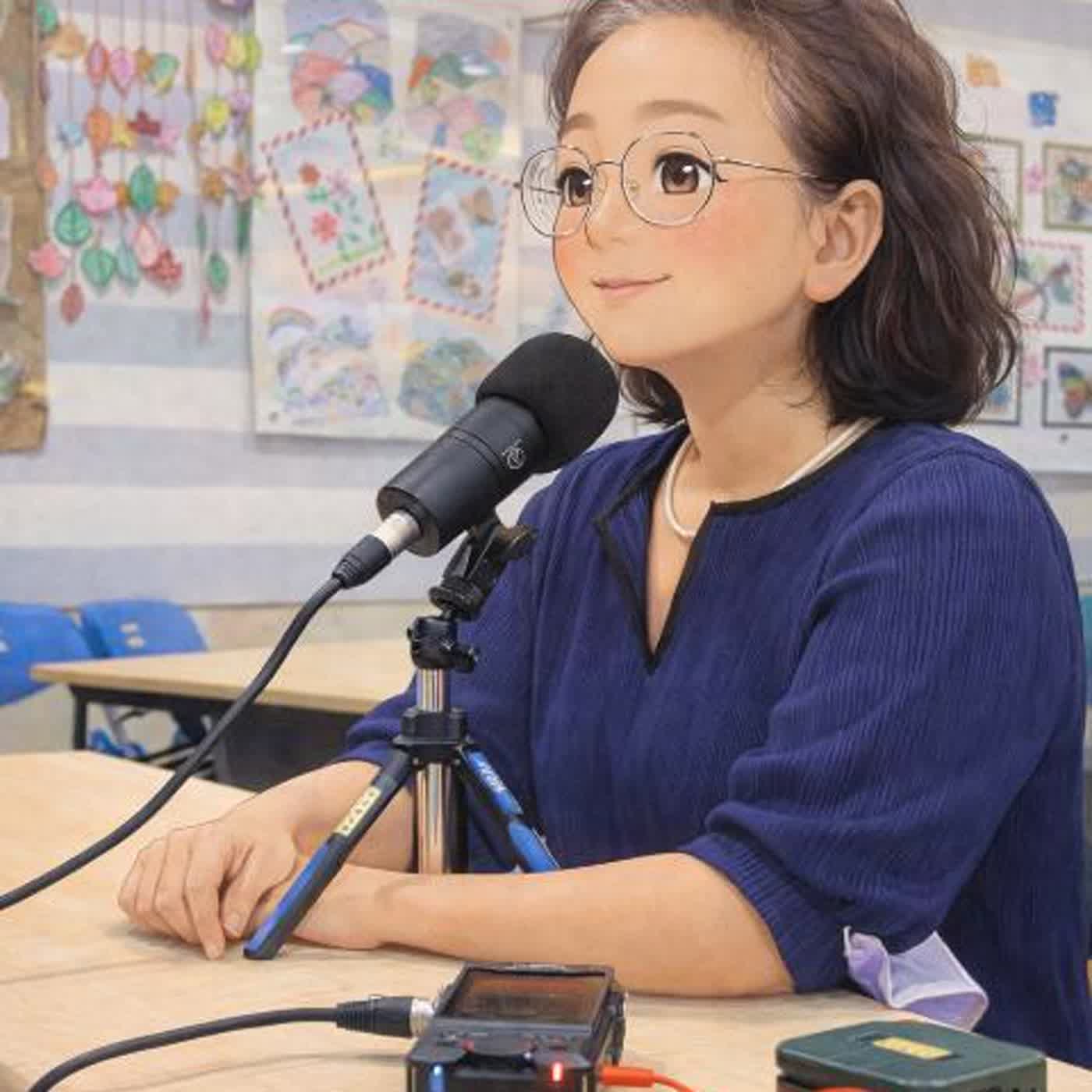 把夢想具題實現的Podcast課｜快樂好銀光－Joan #口才五力