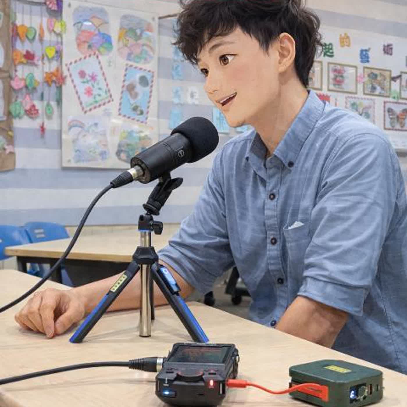 把夢想具題實現的Podcast課｜江將將講－江將 #口才五力 episode artwork