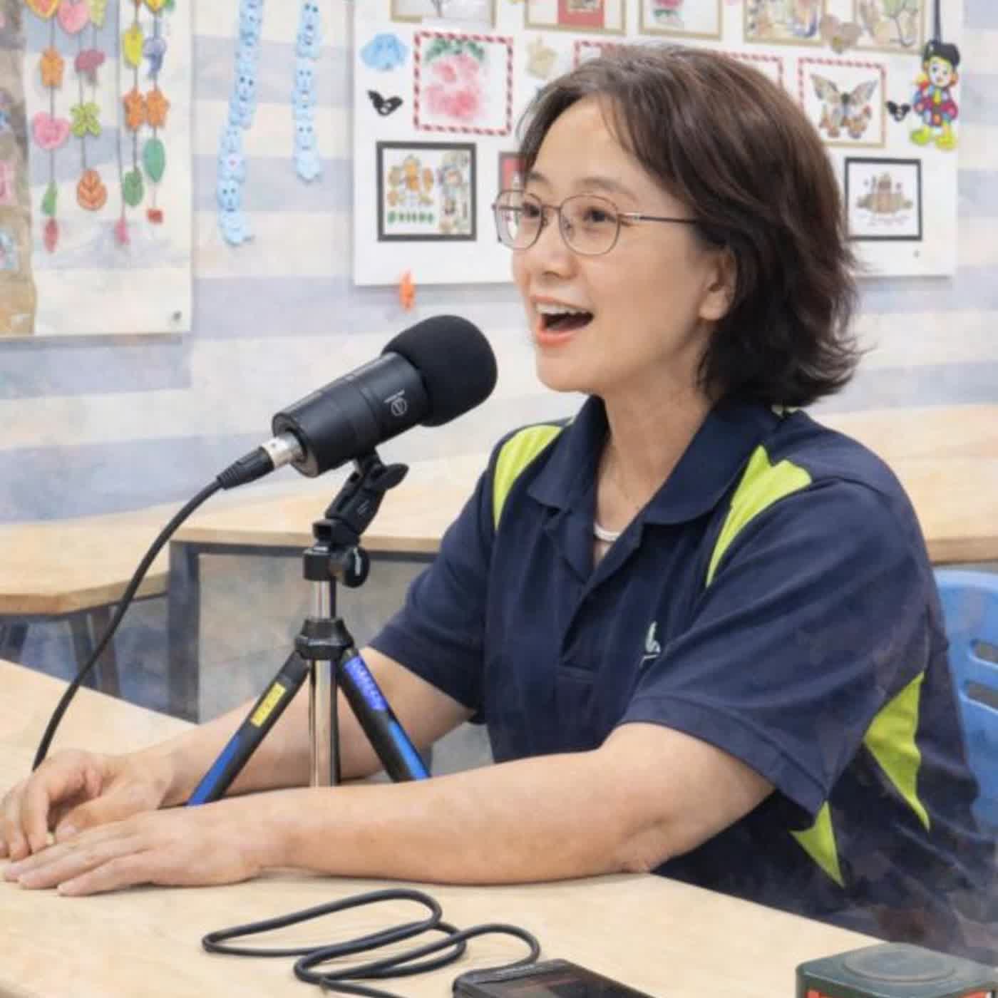 把夢想具題實現的短影音課｜快樂好銀光 －Joan #口才五力