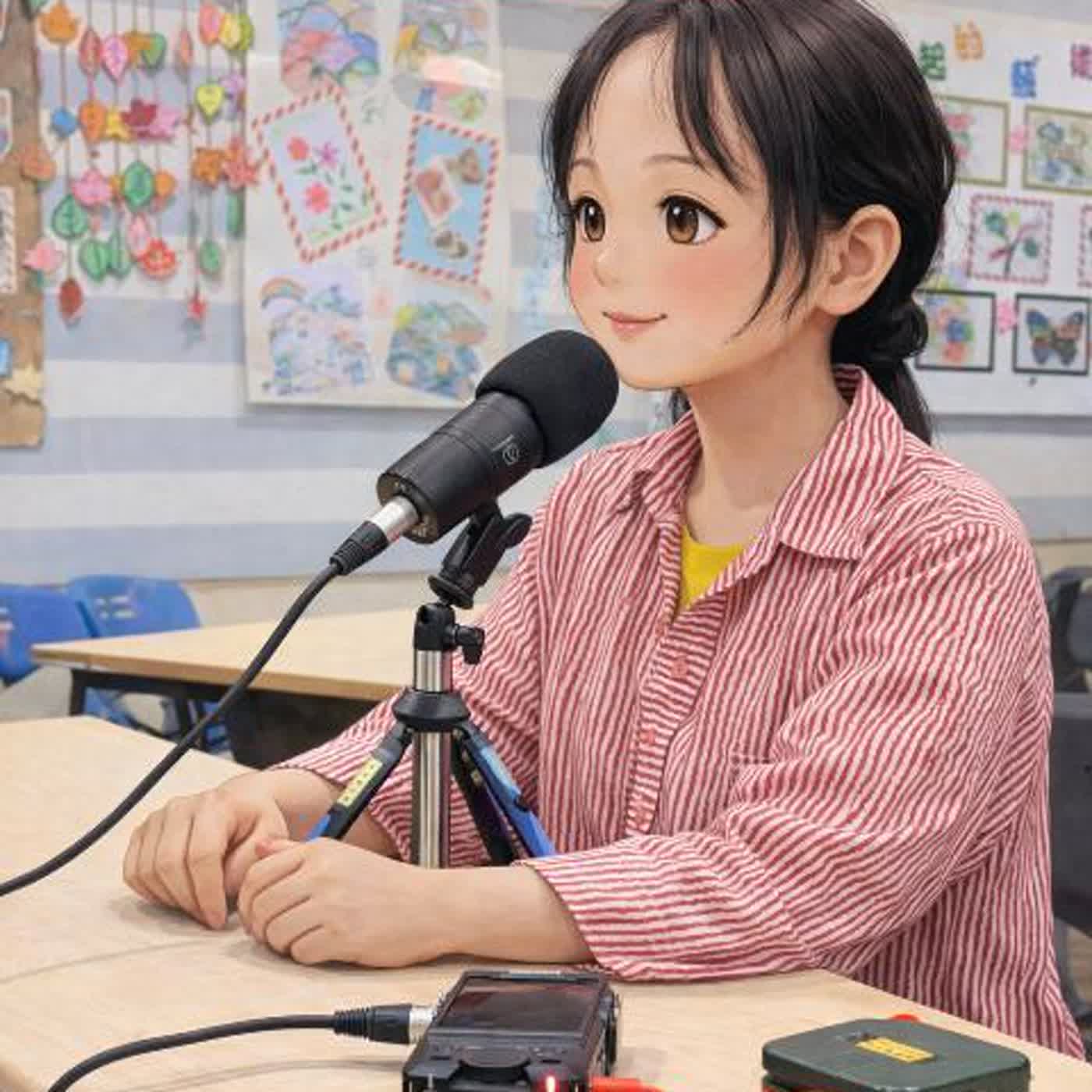 把夢想具題實現的Podcast課｜遇見媚力 古瑪朗－玉妹 #口才五力 episode artwork