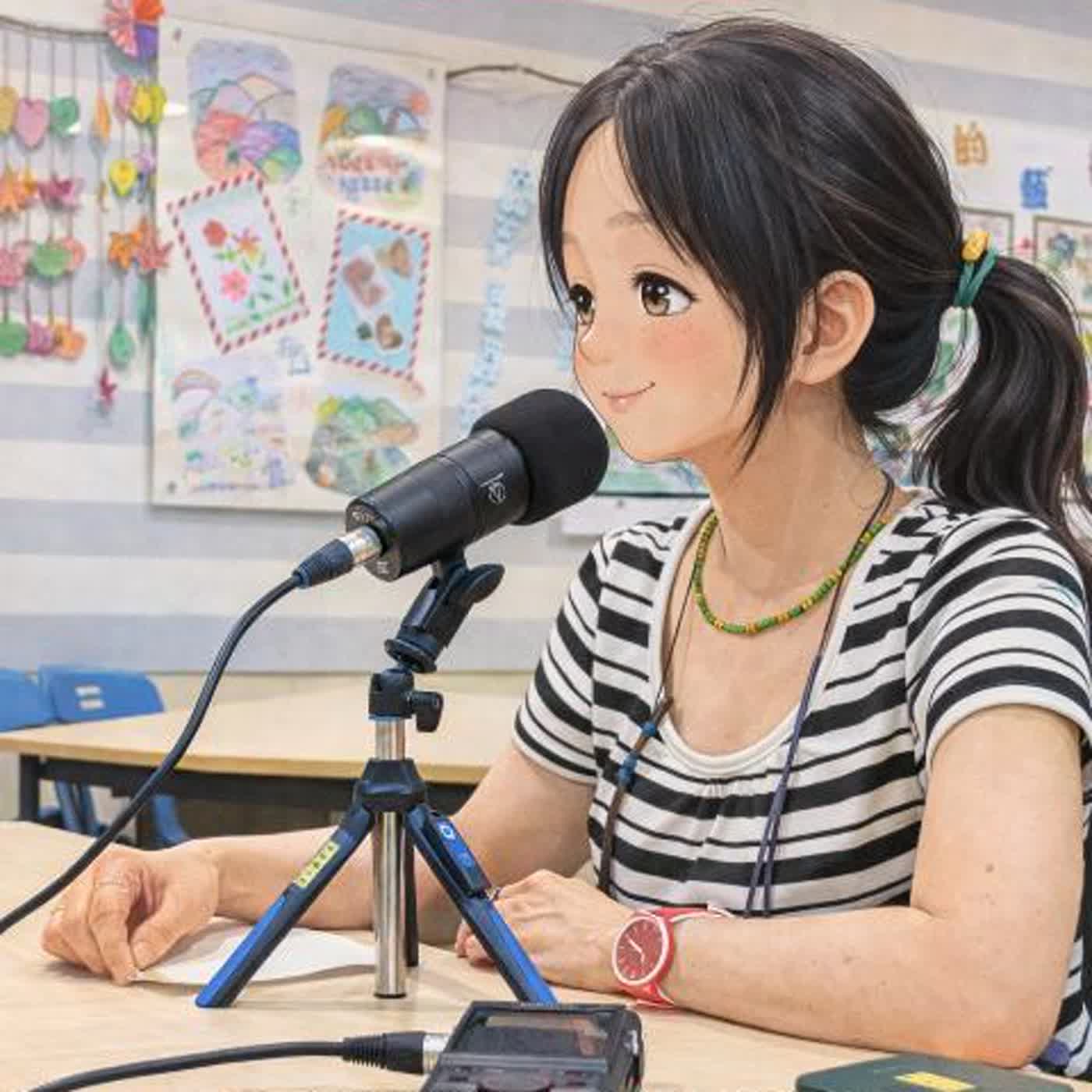把夢想具題實現的Podcast課｜在他她之間－甦容 #口才五力 episode artwork